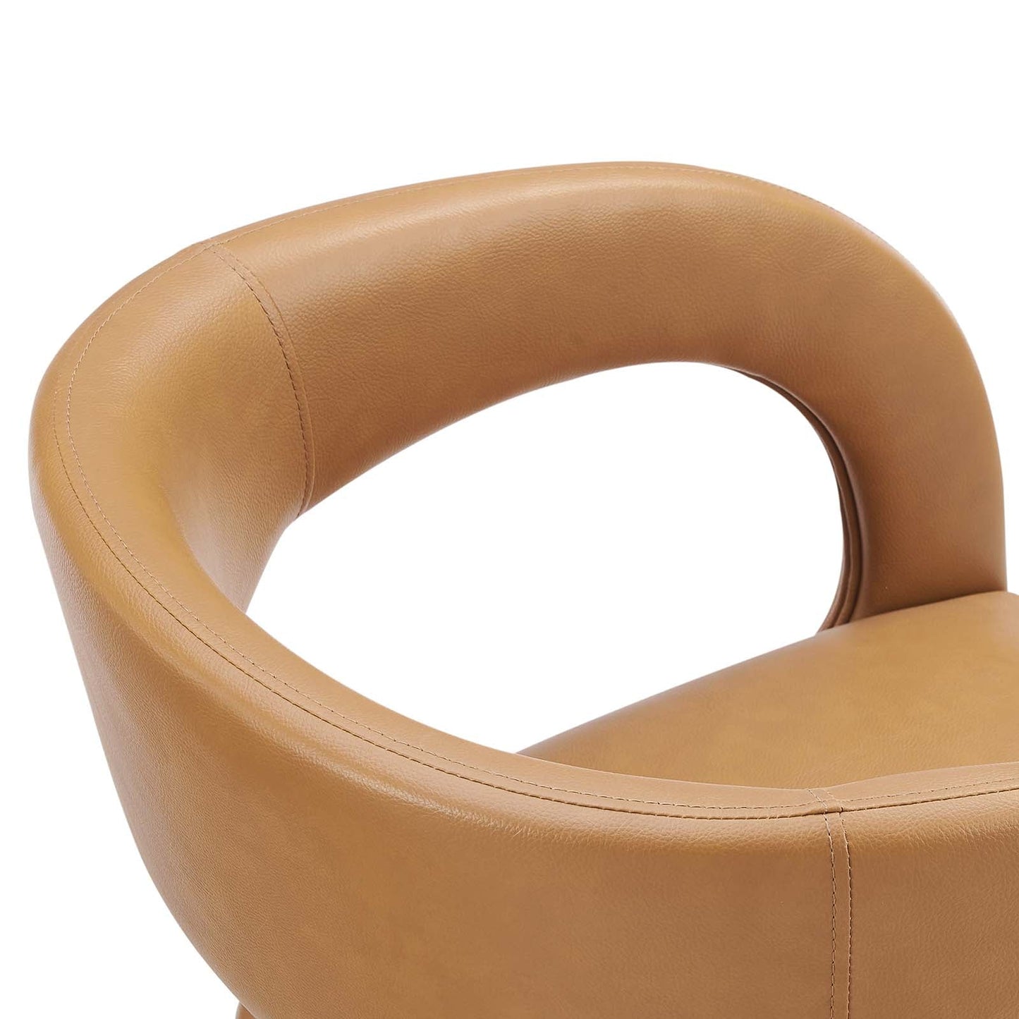 Pinnacle Vegan Leather Dining Chair Set of Two By Modway - EEI-6561 | Dining Chairs | Modway - 15
