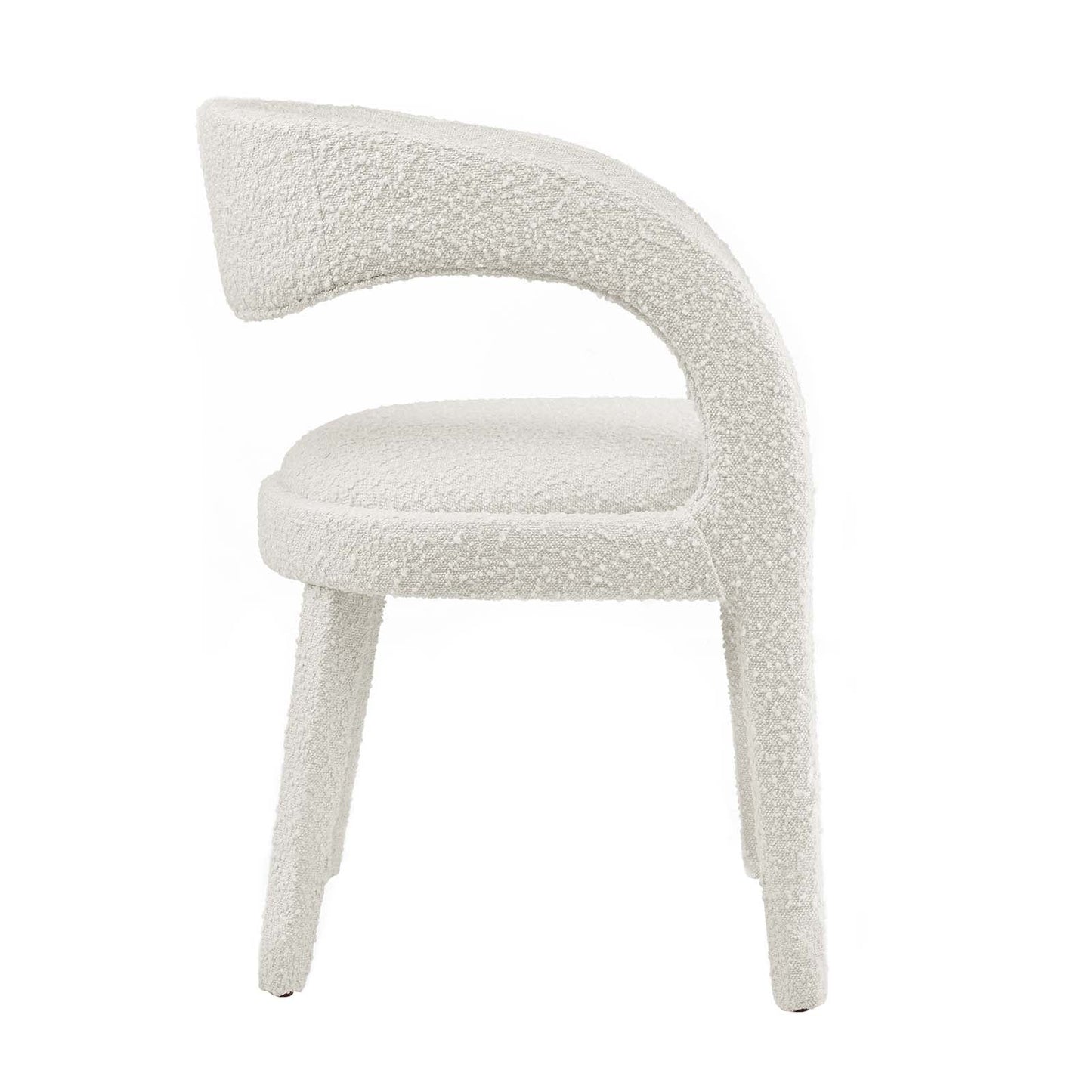 Pinnacle Boucle Upholstered Dining Chair Set of Two By Modway - EEI-6562 | Dining Chairs | Modway - 12