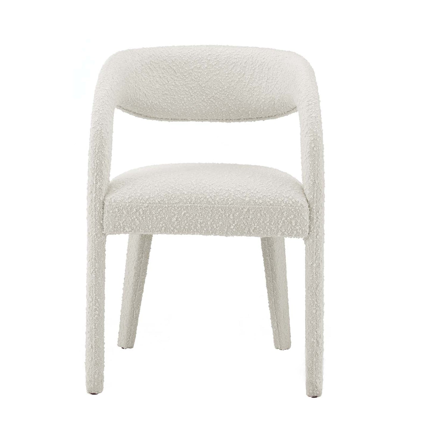 Pinnacle Boucle Upholstered Dining Chair Set of Two By Modway - EEI-6562 | Dining Chairs | Modway - 14