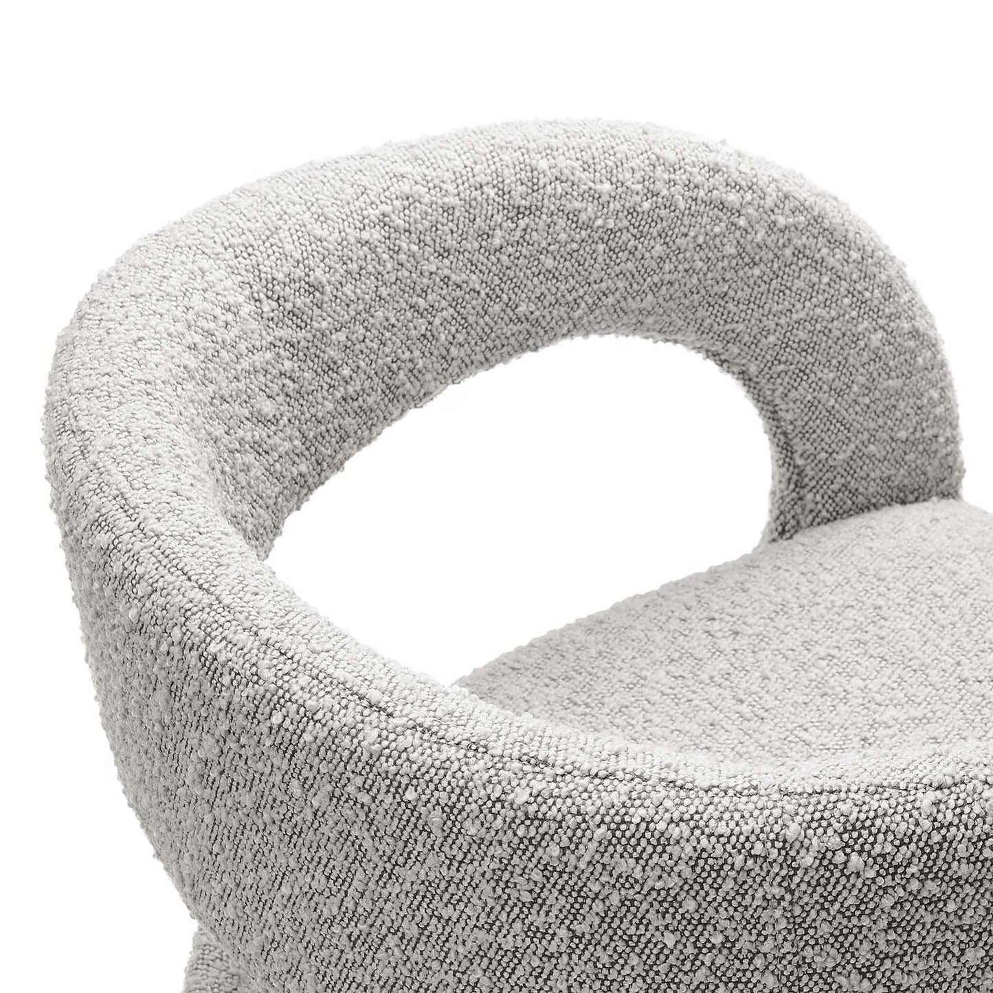 Pinnacle Boucle Upholstered Dining Chair Set of Two By Modway - EEI-6562 | Dining Chairs | Modway - 24