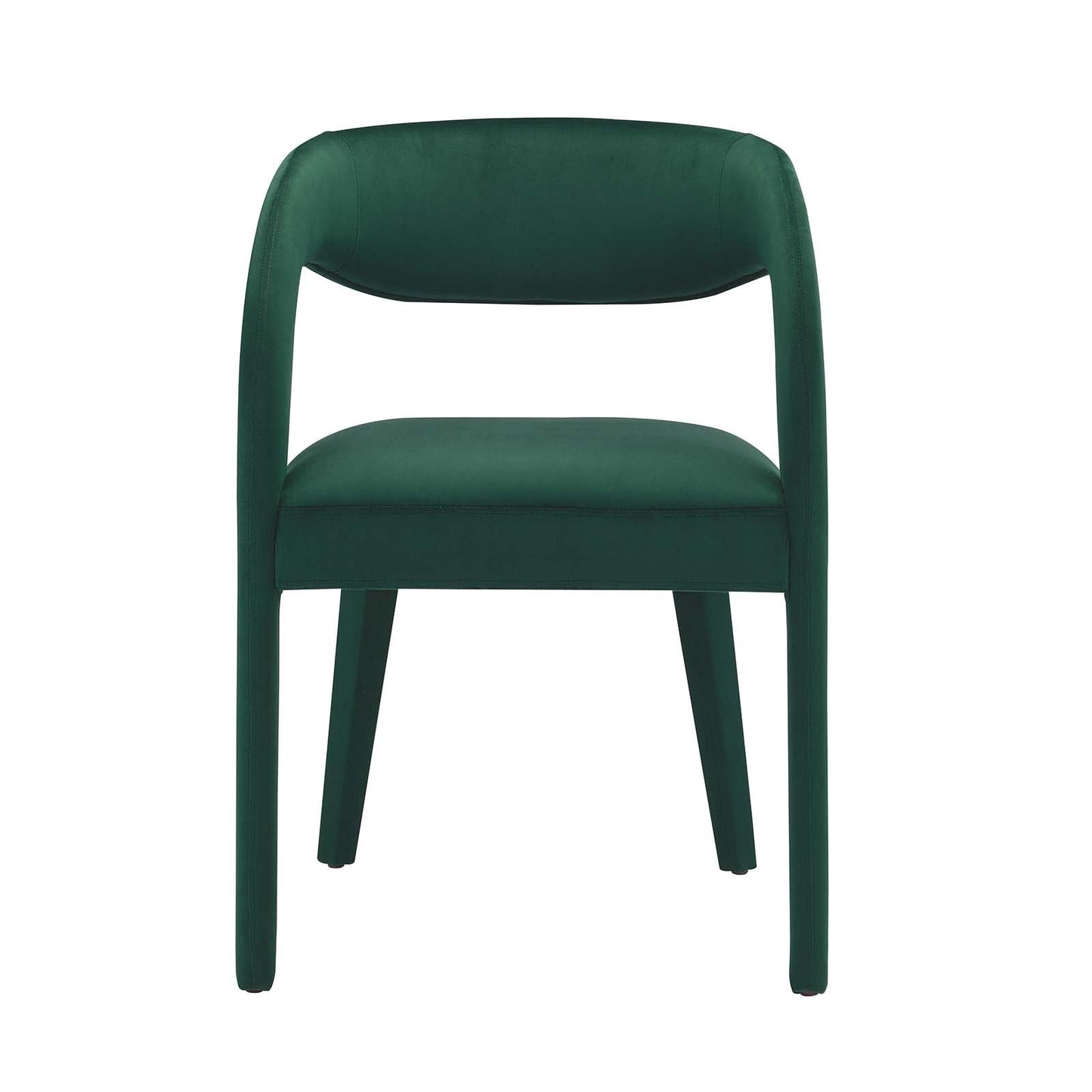 Pinnacle Performance Velvet Dining Chair Set of Two By Modway - EEI-6563 | Dining Chairs | Modway - 14