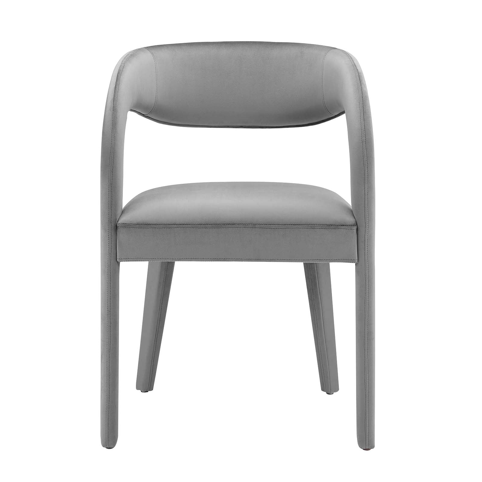 Pinnacle Performance Velvet Dining Chair Set of Two By Modway - EEI-6563 | Dining Chairs | Modway - 23