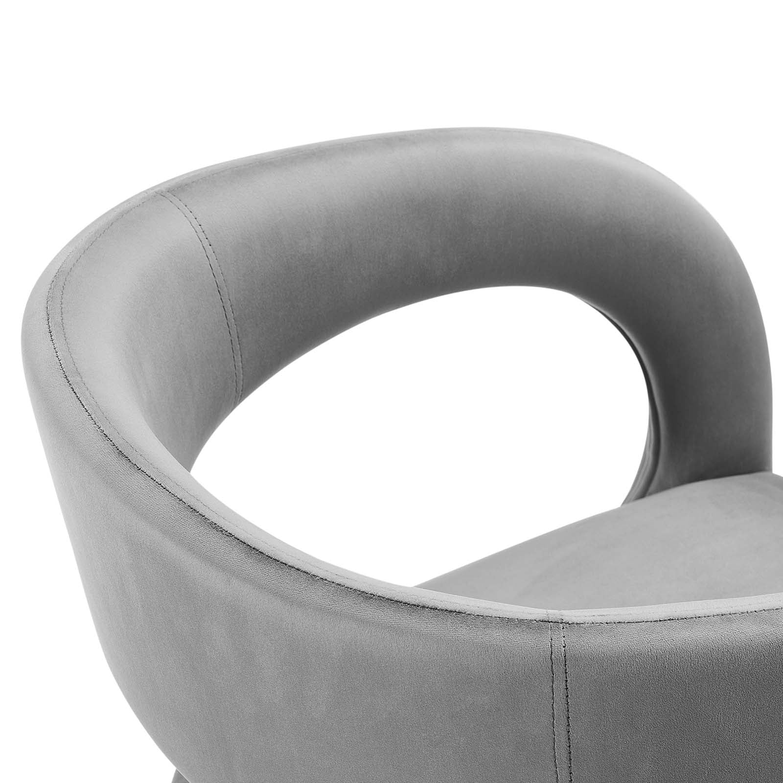 Pinnacle Performance Velvet Dining Chair Set of Two By Modway - EEI-6563 | Dining Chairs | Modway - 24