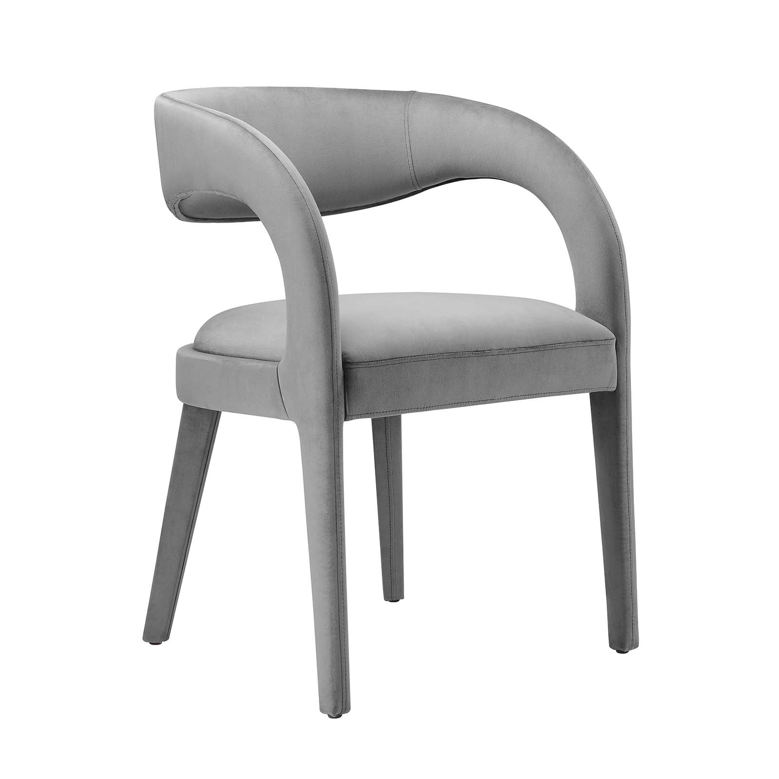 Pinnacle Performance Velvet Dining Chair Set of Two By Modway - EEI-6563 | Dining Chairs | Modway - 25