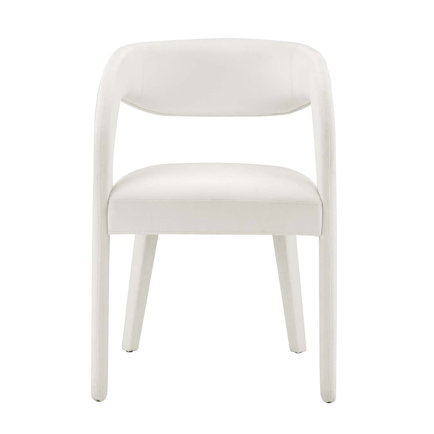 Pinnacle Performance Velvet Dining Chair Set of Two By Modway - EEI-6563 | Dining Chairs | Modway - 32