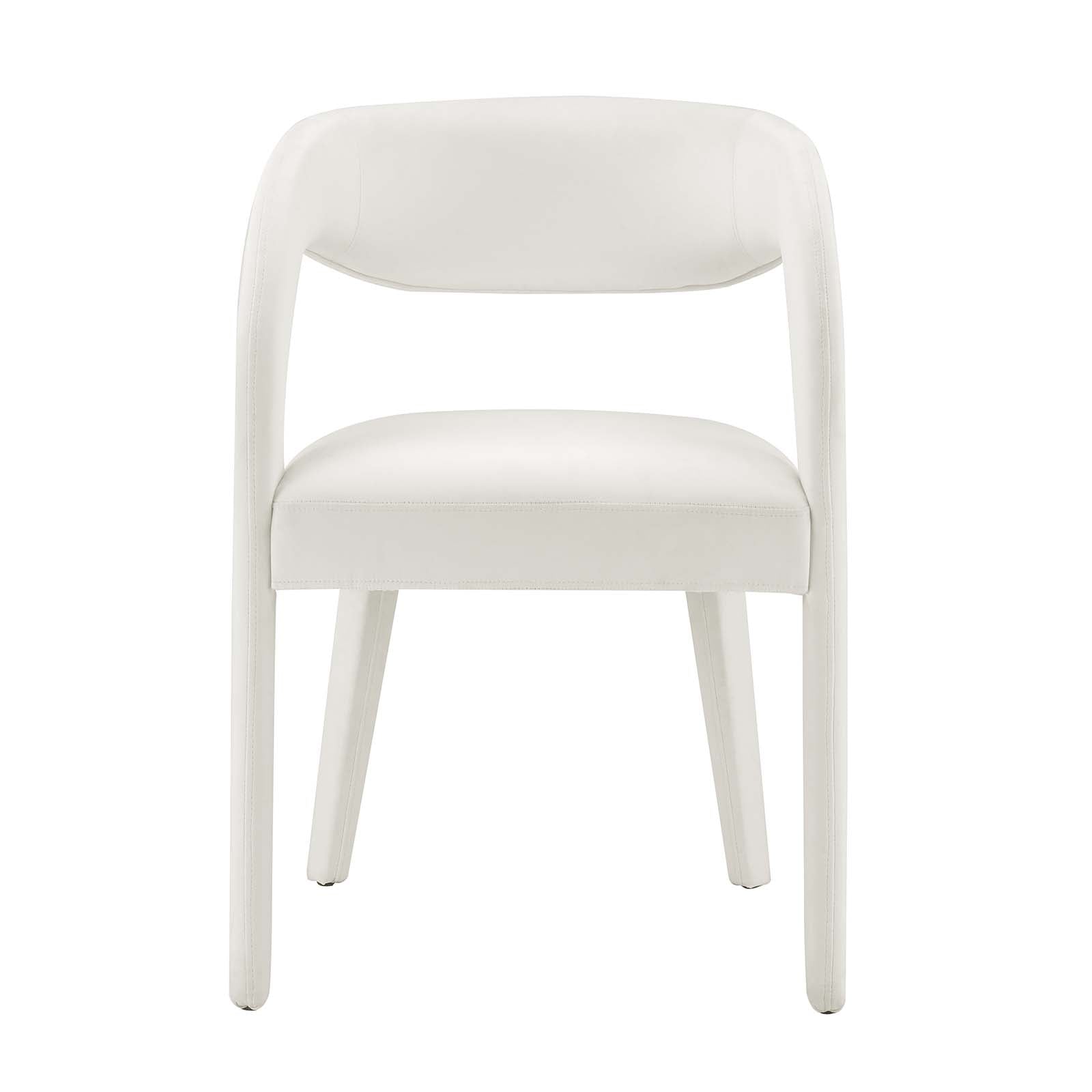 Pinnacle Performance Velvet Dining Chair Set of Two By Modway - EEI-6563 | Dining Chairs | Modway - 32