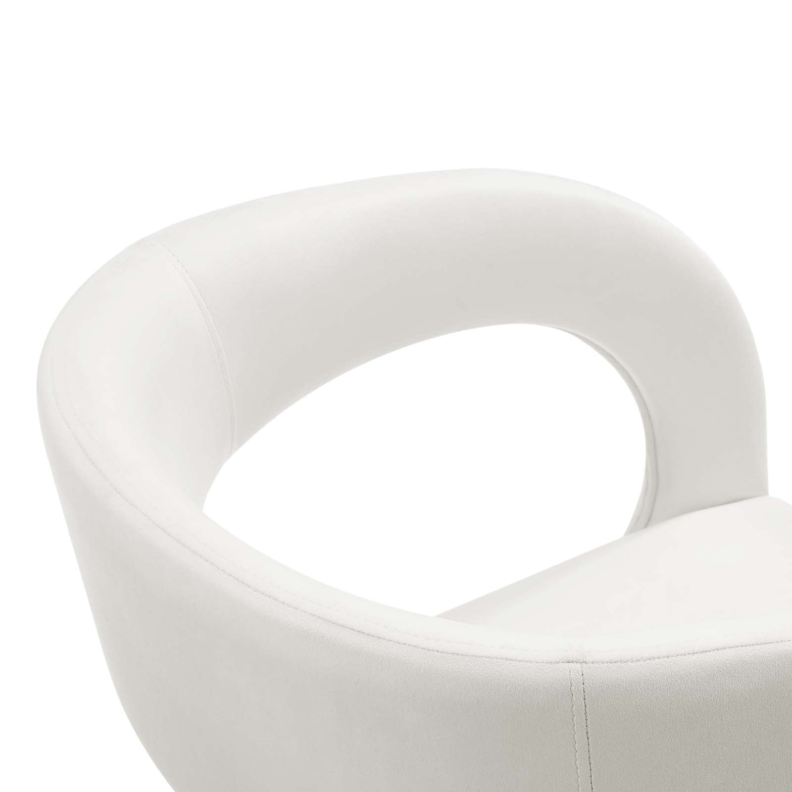 Pinnacle Performance Velvet Dining Chair Set of Two By Modway - EEI-6563 | Dining Chairs | Modway - 33