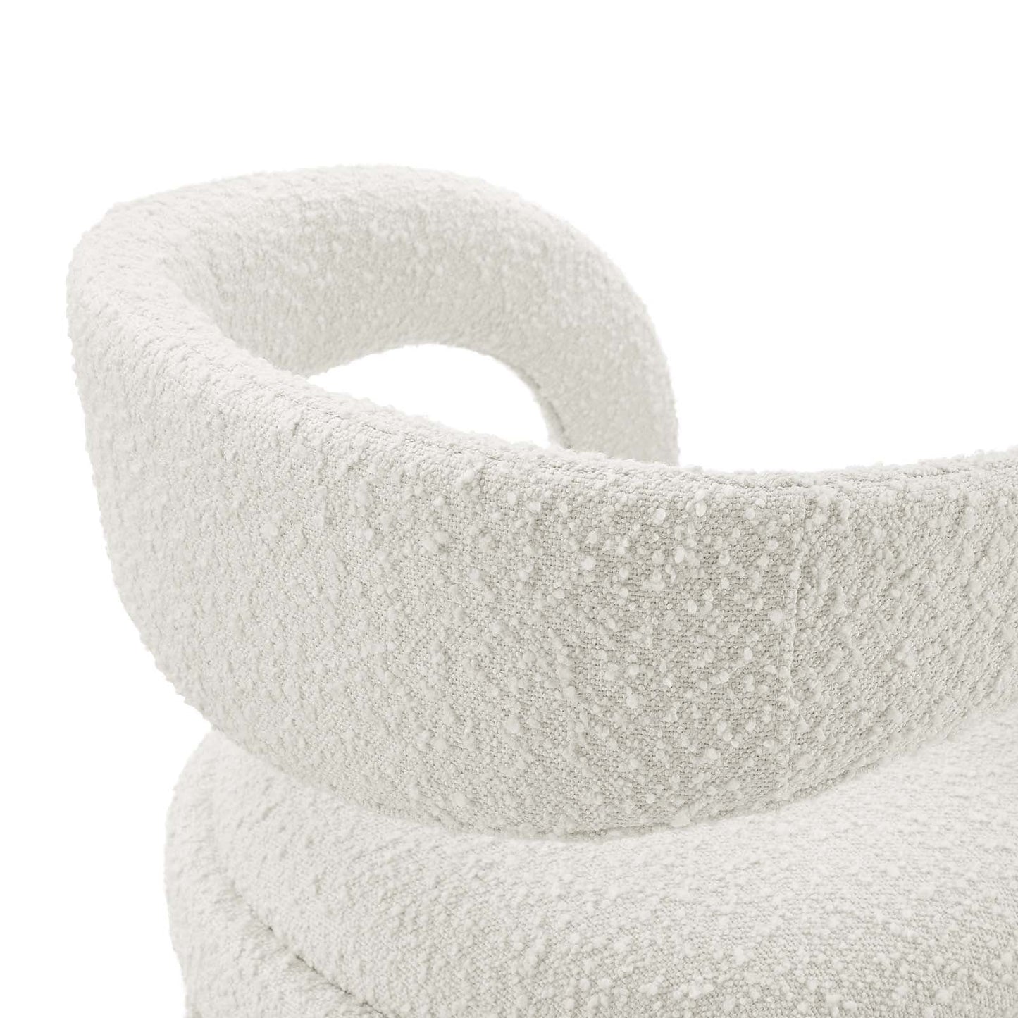 Pinnacle Boucle Upholstered Counter Stool Set of Two By Modway - EEI-6565 | Counter Stools | Modway - 15