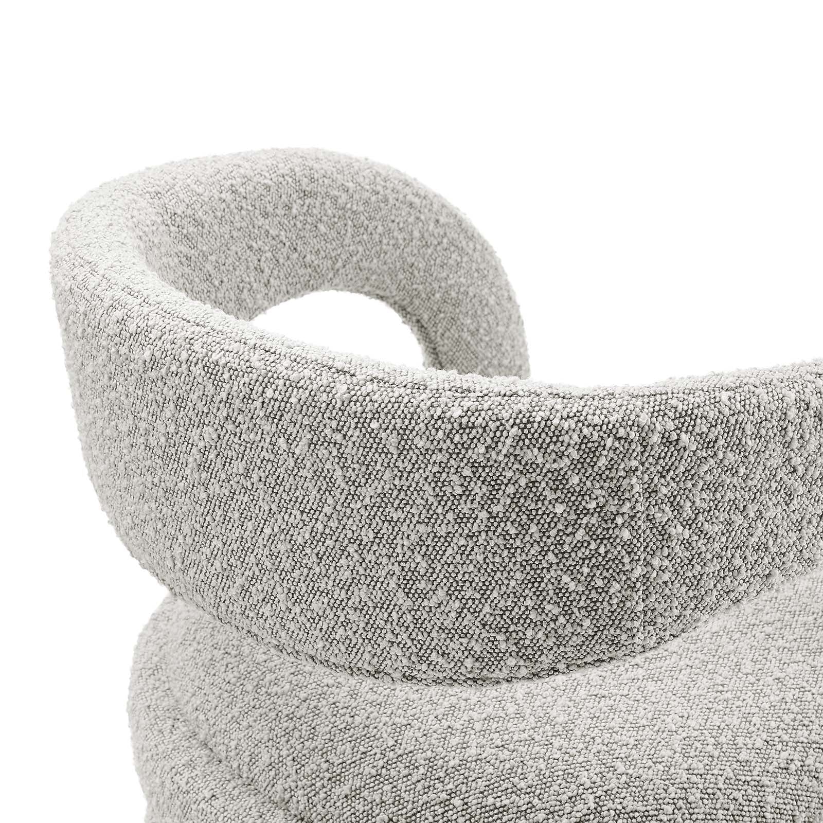 Pinnacle Boucle Upholstered Counter Stool Set of Two By Modway - EEI-6565 | Counter Stools | Modway - 24
