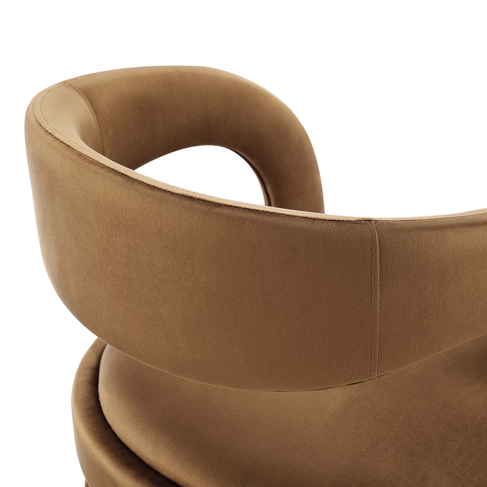 Pinnacle Performance Velvet Counter Stool Set of Two By Modway - EEI-6566 | Counter Stools | Modway - 6