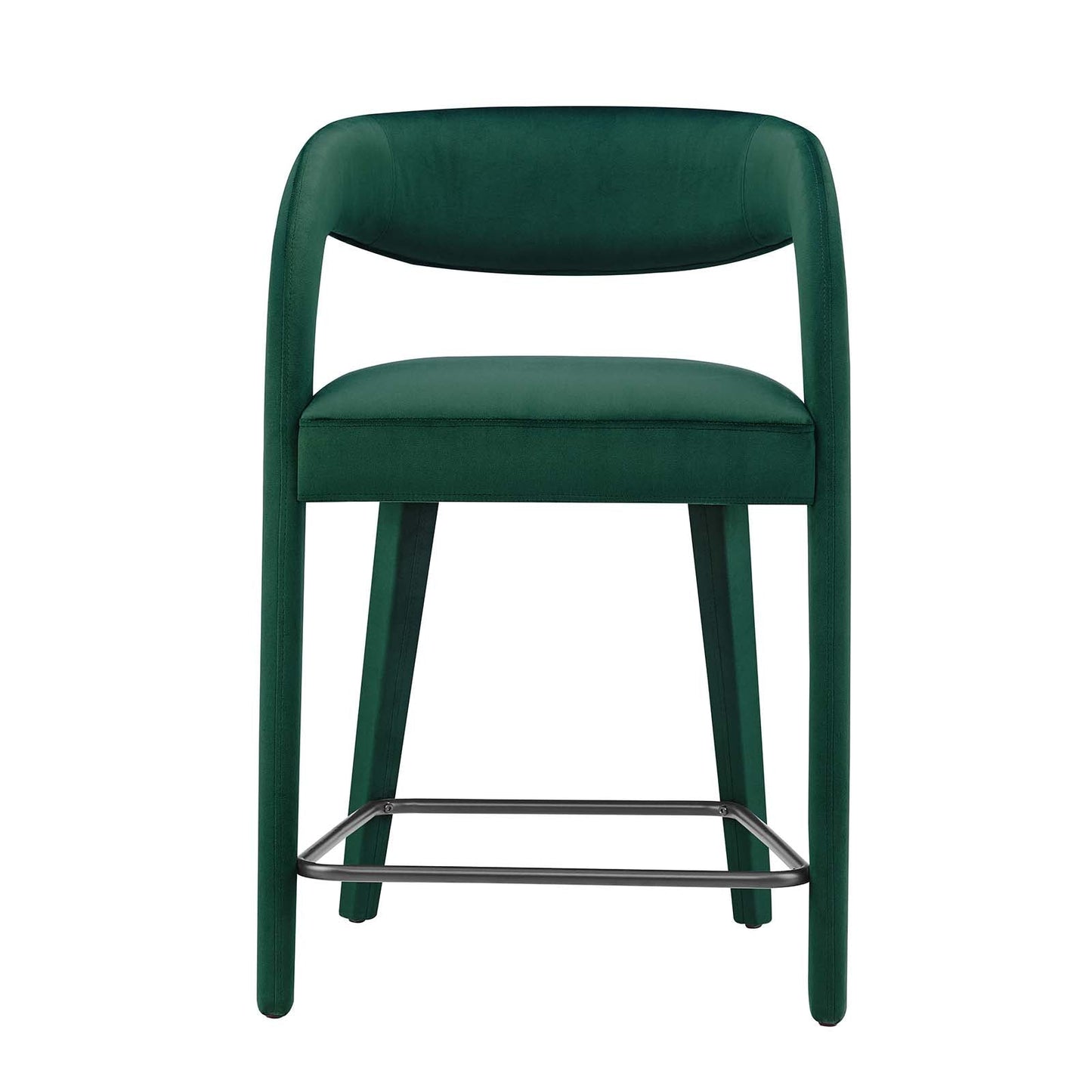Pinnacle Performance Velvet Counter Stool Set of Two By Modway - EEI-6566 | Counter Stools | Modway - 14