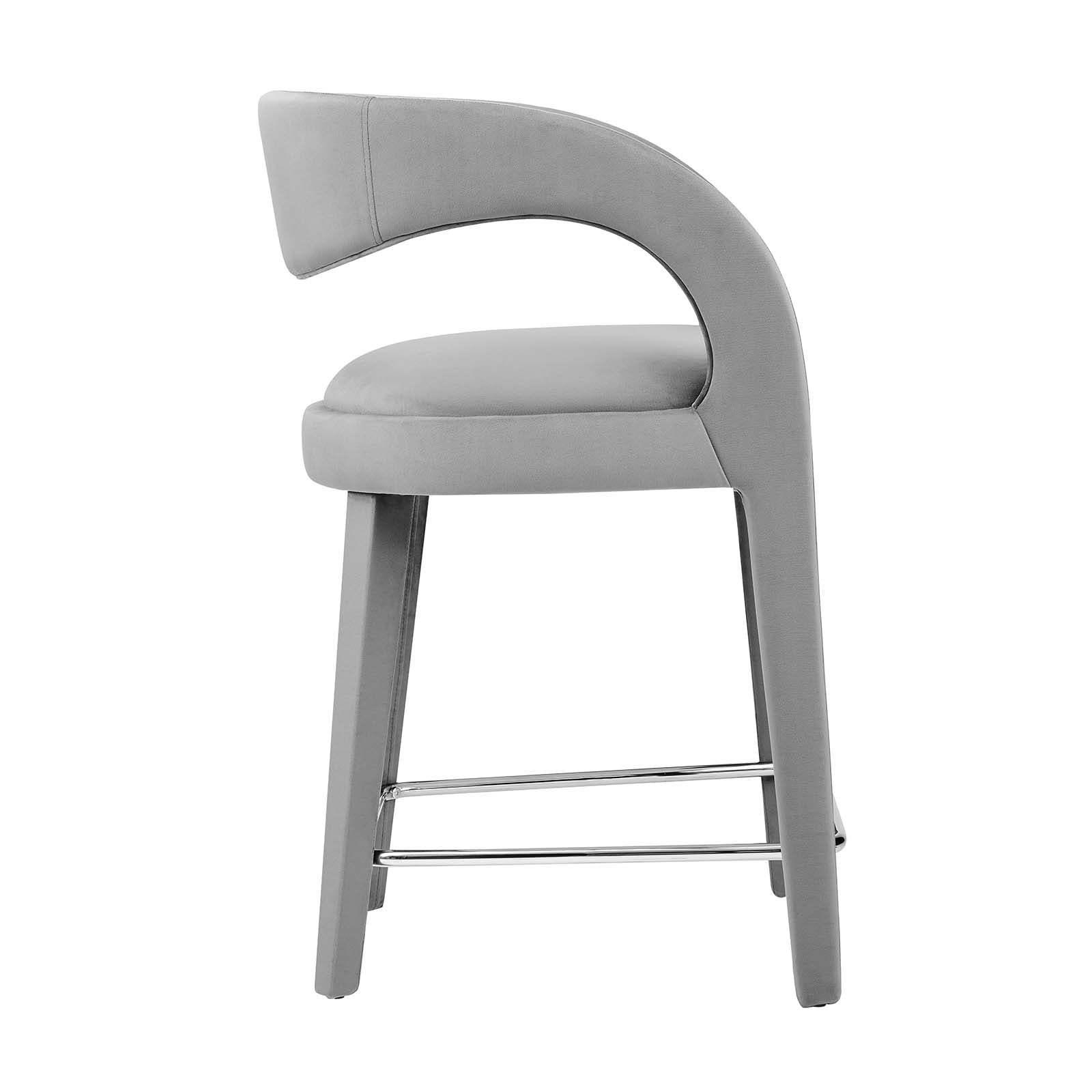 Pinnacle Performance Velvet Counter Stool Set of Two By Modway - EEI-6566 | Counter Stools | Modway - 21