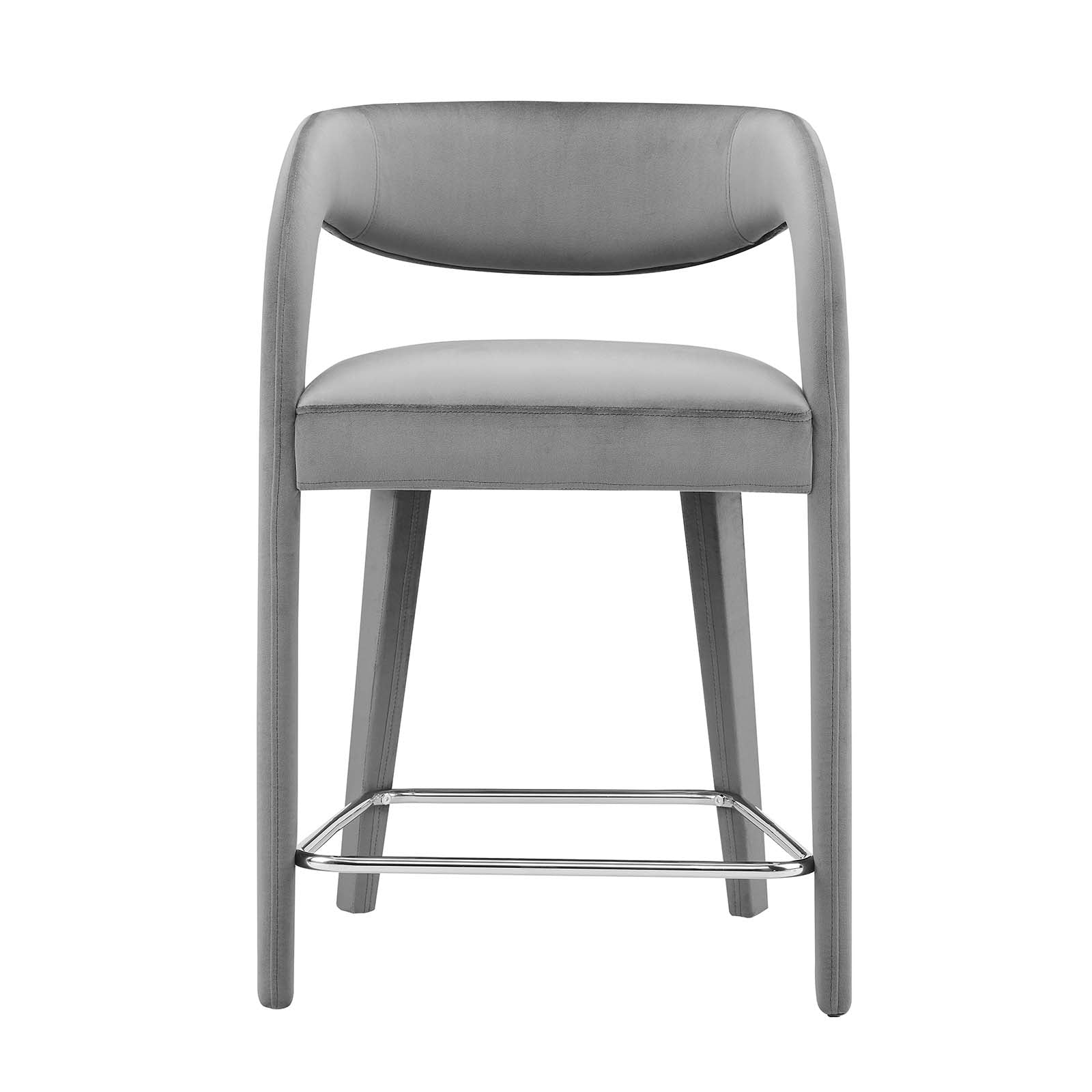 Pinnacle Performance Velvet Counter Stool Set of Two By Modway - EEI-6566 | Counter Stools | Modway - 23
