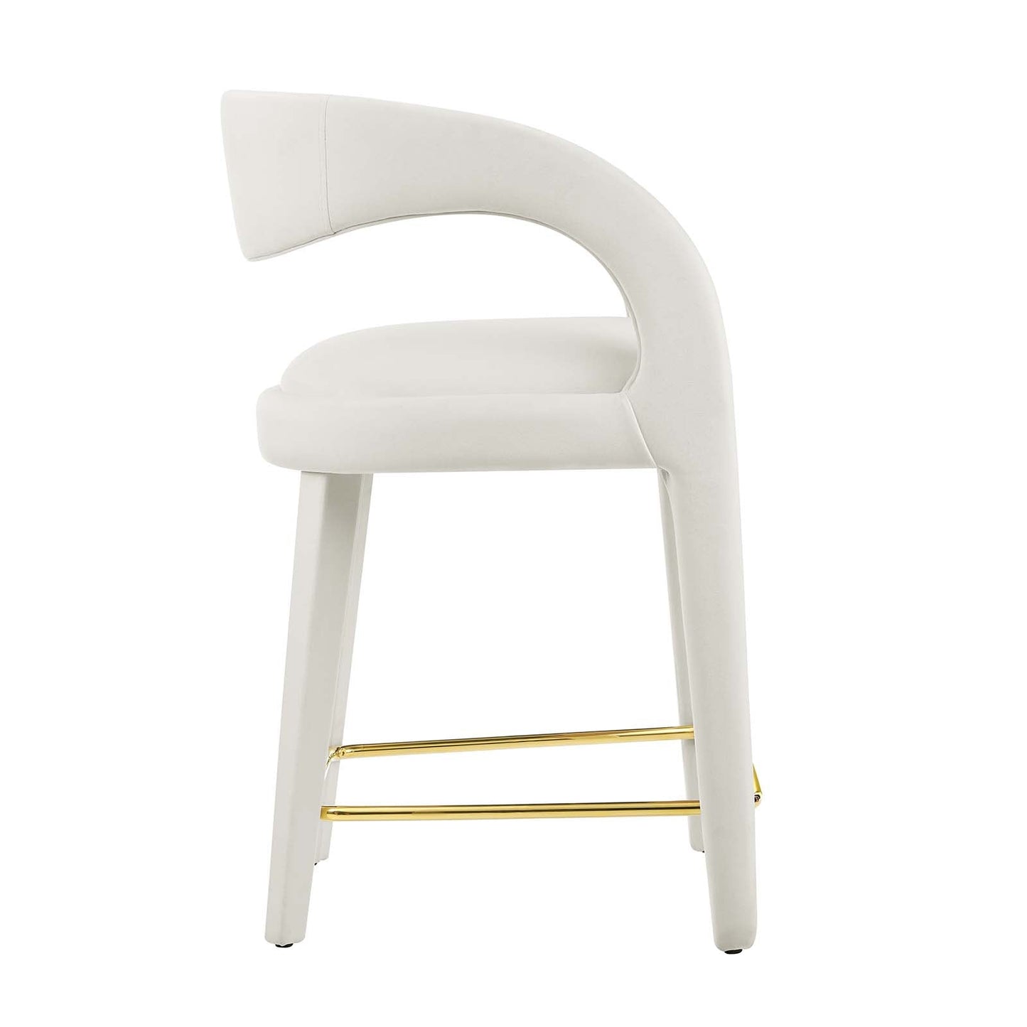 Pinnacle Performance Velvet Counter Stool Set of Two By Modway - EEI-6566 | Counter Stools | Modway - 30
