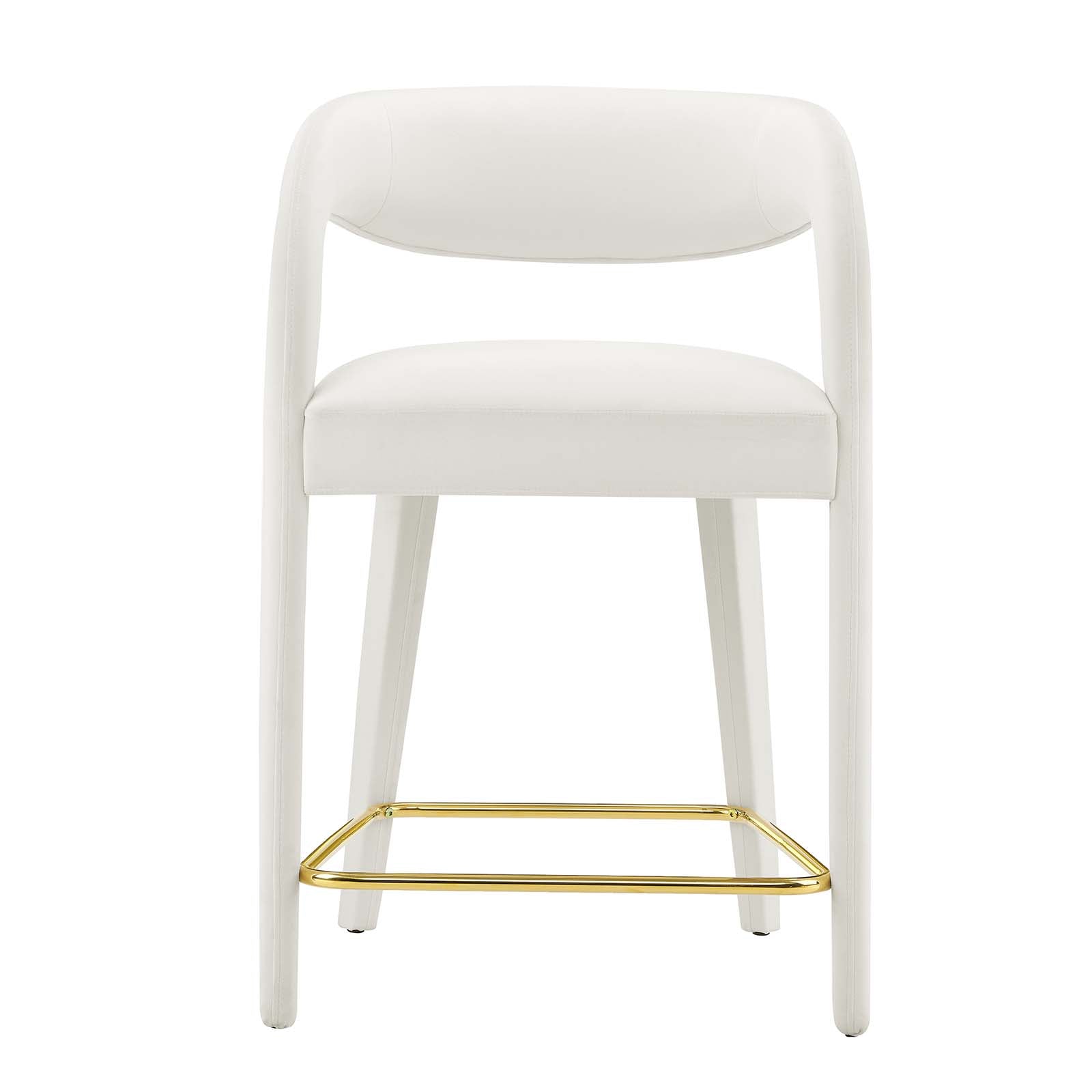 Pinnacle Performance Velvet Counter Stool Set of Two By Modway - EEI-6566 | Counter Stools | Modway - 32