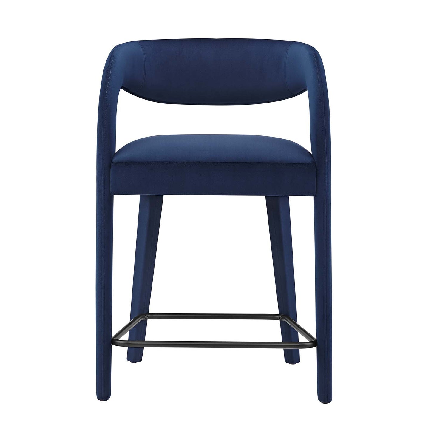 Pinnacle Performance Velvet Counter Stool Set of Two By Modway - EEI-6566 | Counter Stools | Modway - 41