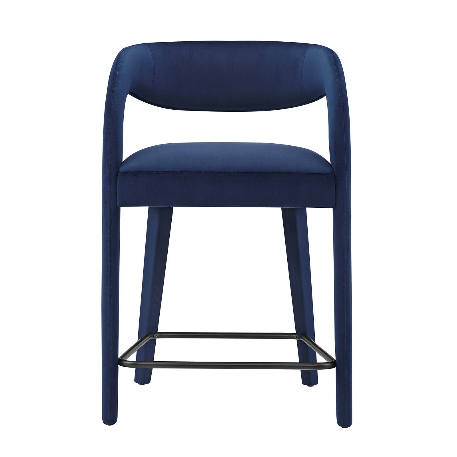 Pinnacle Performance Velvet Counter Stool Set of Two By Modway - EEI-6566 | Counter Stools | Modway - 41