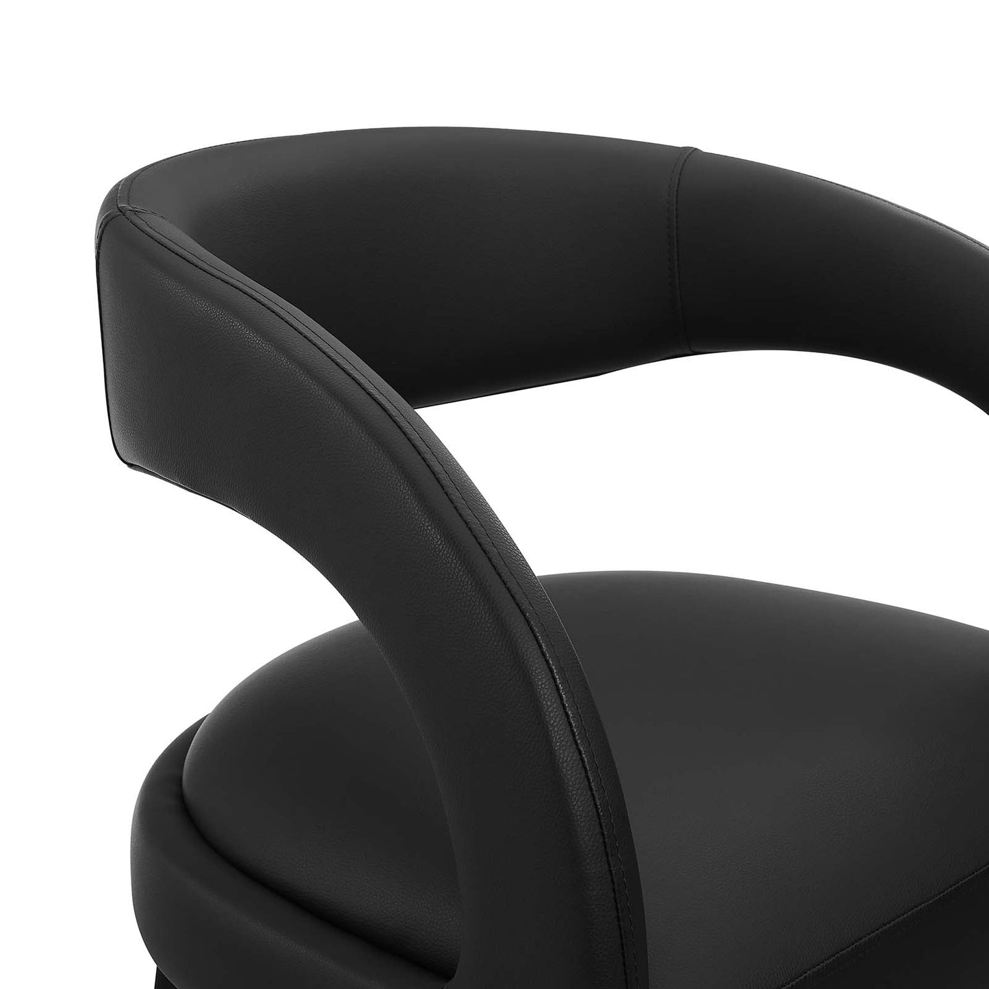 Pinnacle Vegan Leather Bar Stool Set of Two By Modway - EEI-6567 | Bar Stools | Modway - 6
