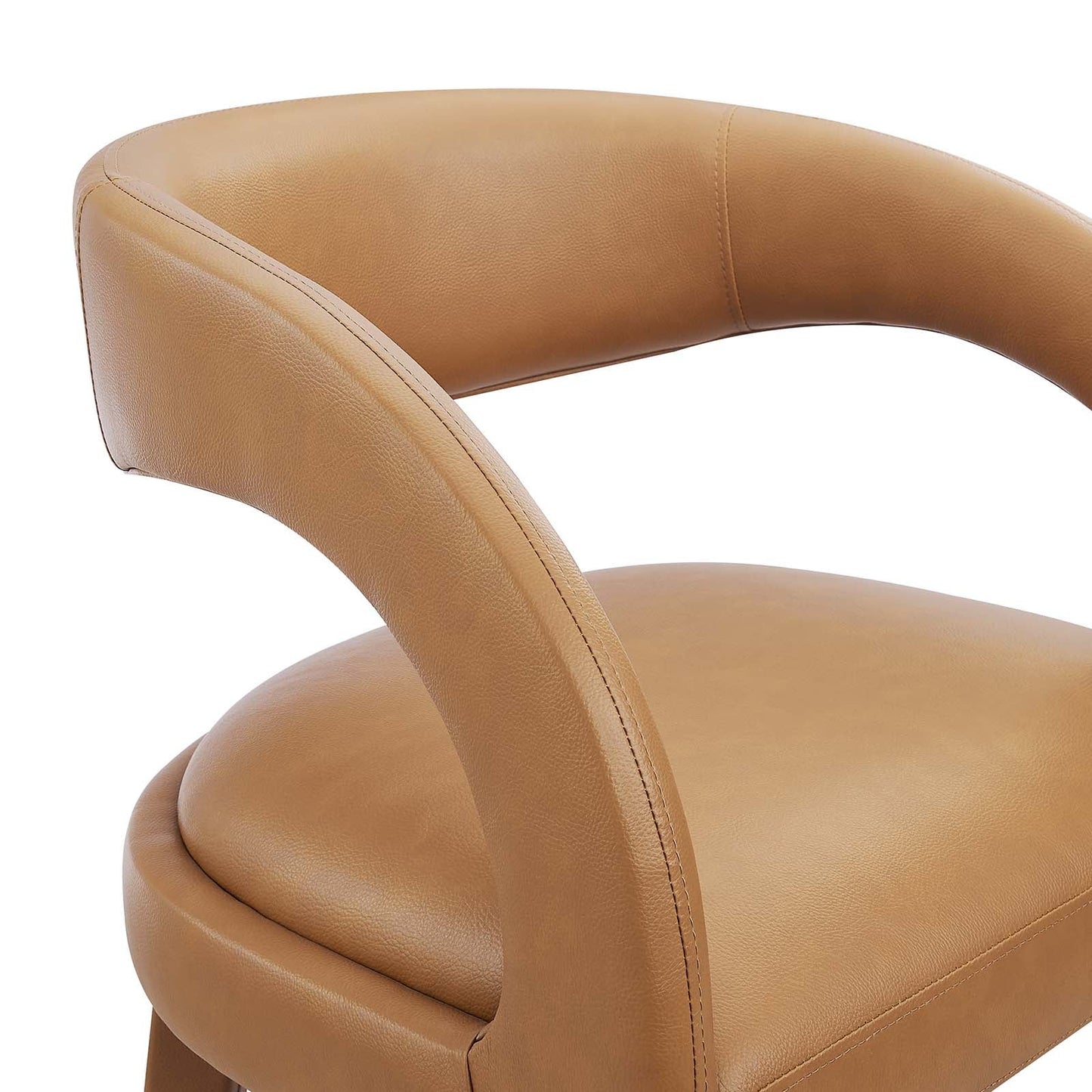 Pinnacle Vegan Leather Bar Stool Set of Two By Modway - EEI-6567 | Bar Stools | Modway - 15
