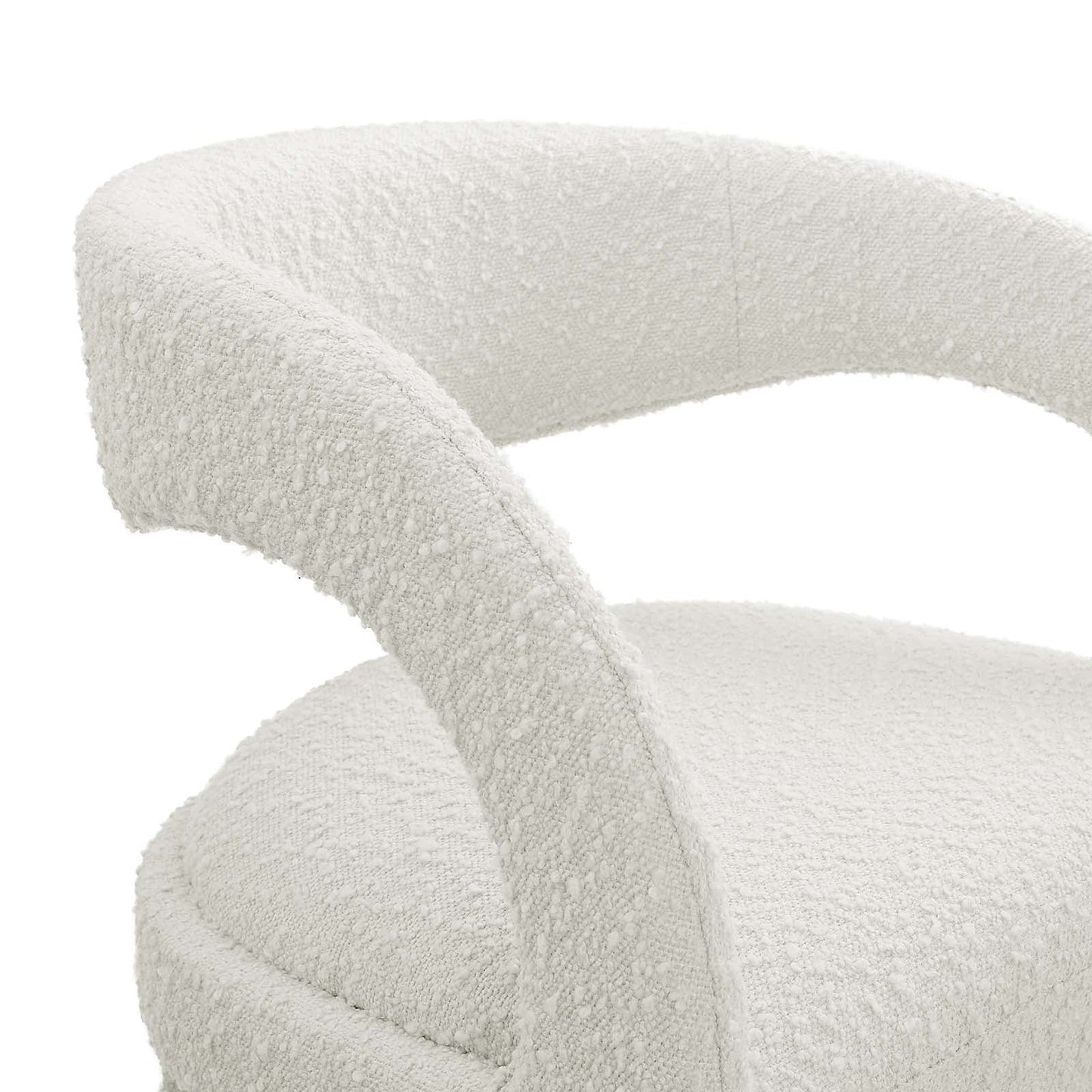 Pinnacle Boucle Upholstered Bar Stool Set of Two By Modway - EEI-6568 | Bar Stools | Modway - 15
