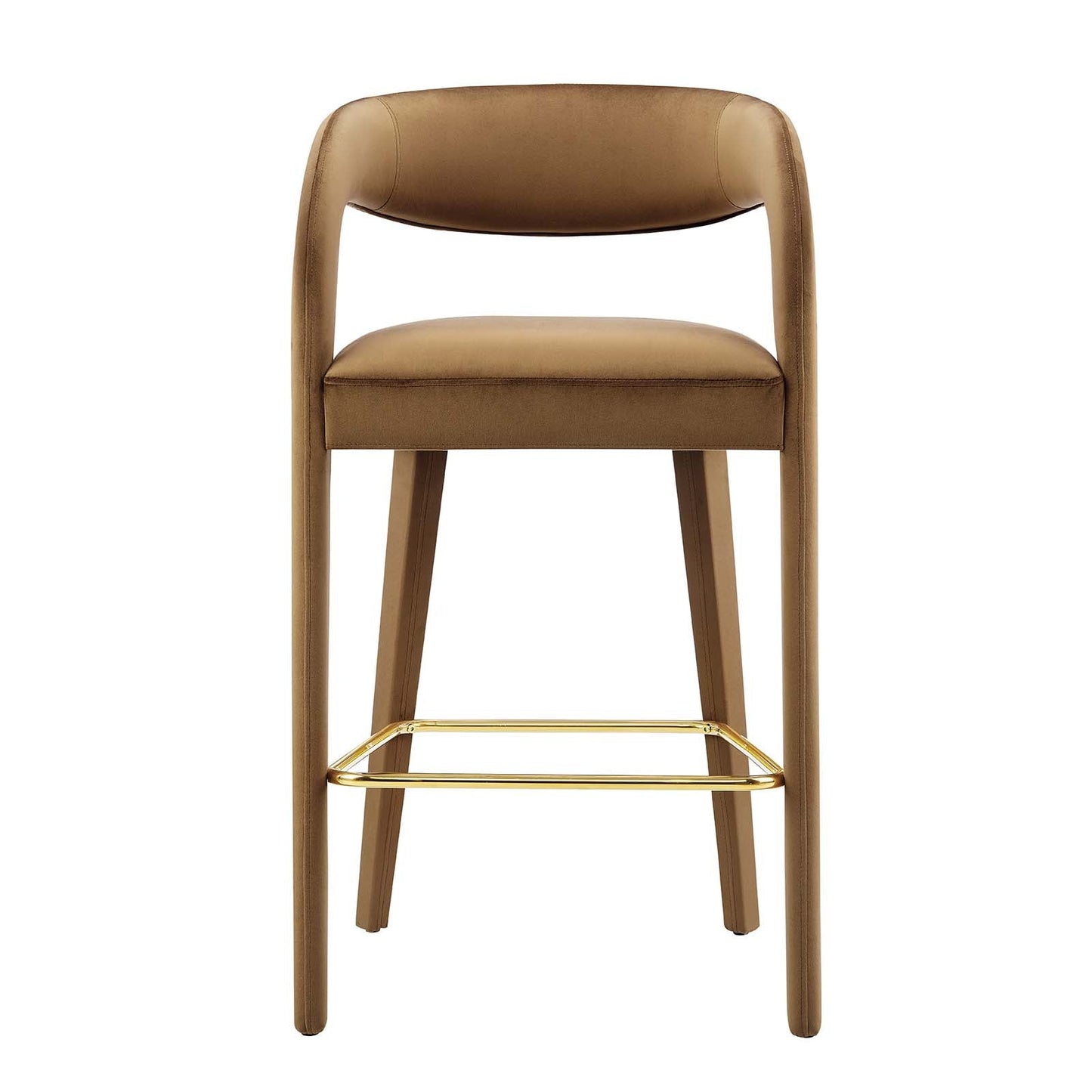 Pinnacle Performance Velvet Bar Stool Set of Two By Modway - EEI-6569 | Bar Stools | Modway - 5