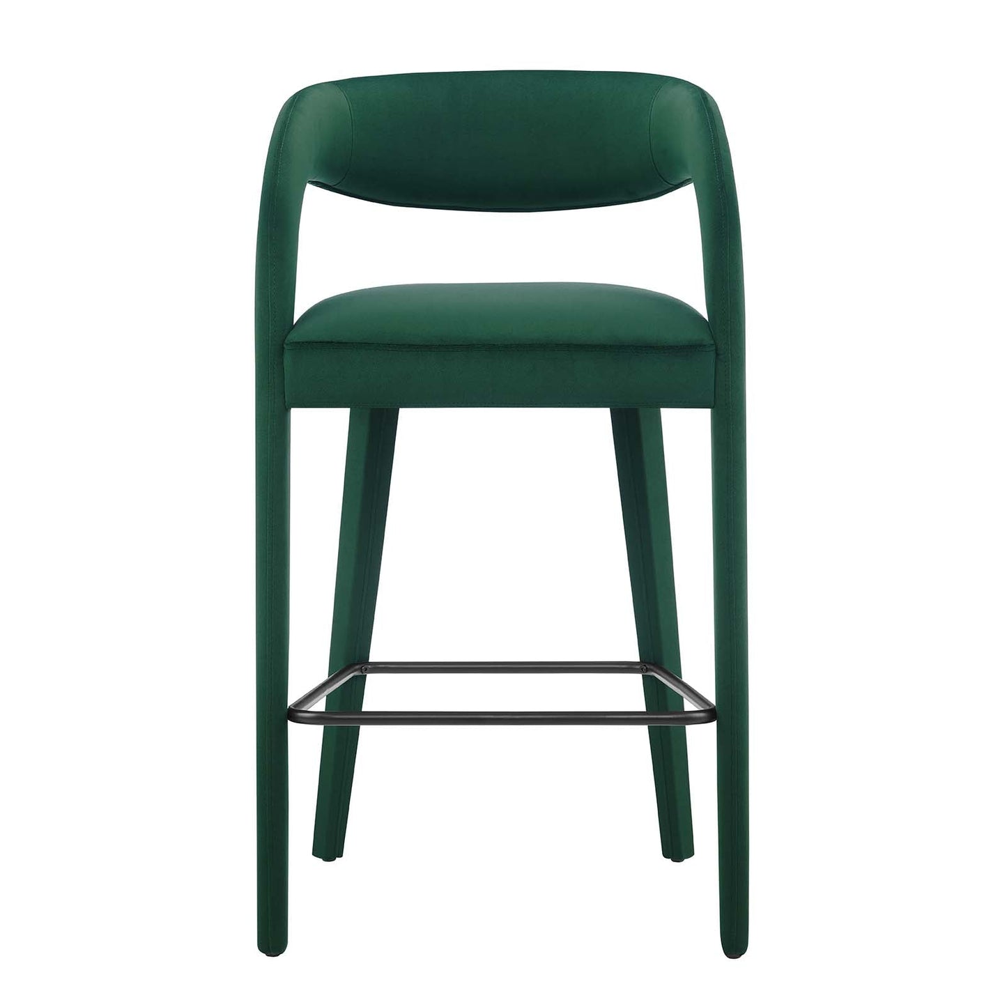 Pinnacle Performance Velvet Bar Stool Set of Two By Modway - EEI-6569 | Bar Stools | Modway - 14