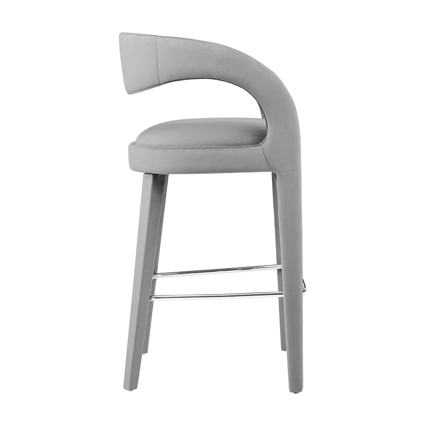 Pinnacle Performance Velvet Bar Stool Set of Two By Modway - EEI-6569 | Bar Stools | Modway - 21