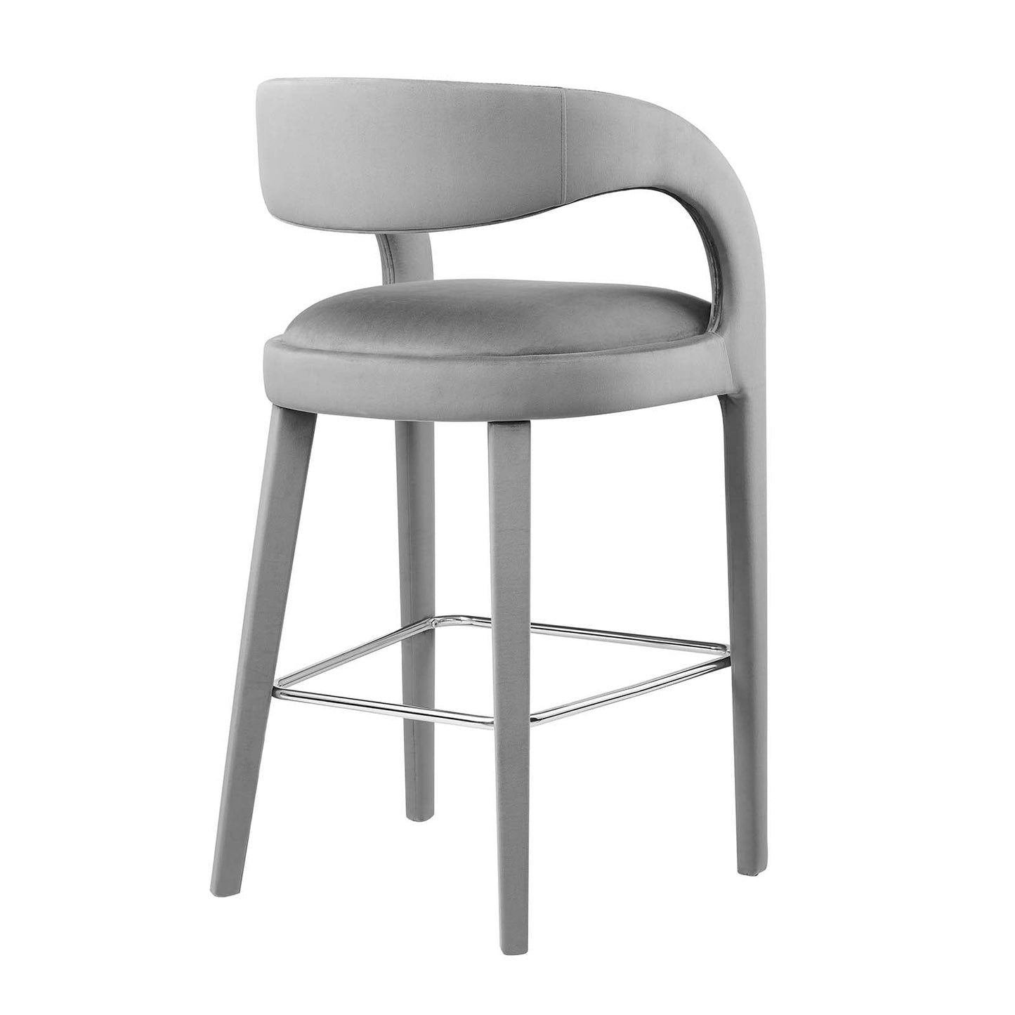 Pinnacle Performance Velvet Bar Stool Set of Two By Modway - EEI-6569 | Bar Stools | Modway - 22