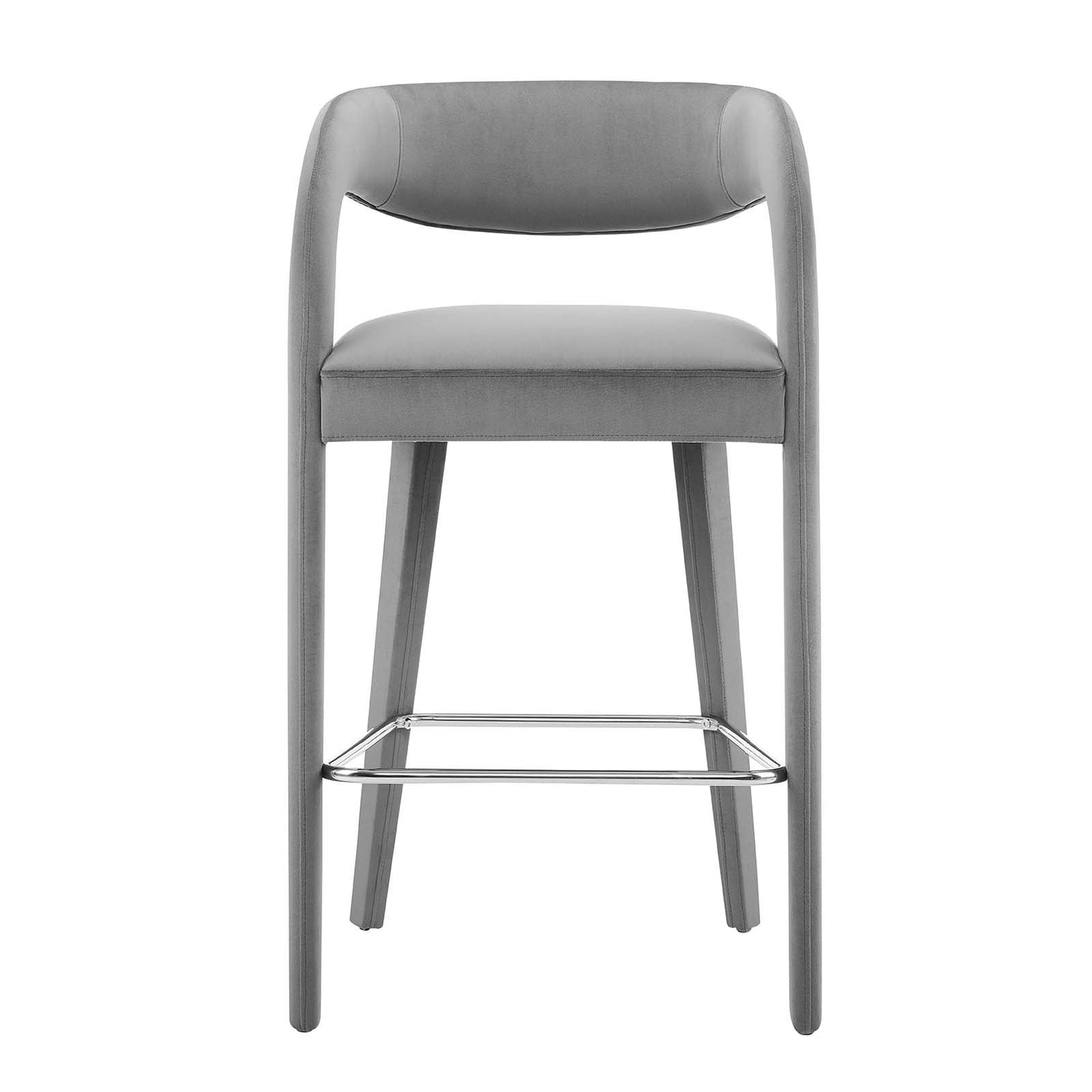 Pinnacle Performance Velvet Bar Stool Set of Two By Modway - EEI-6569 | Bar Stools | Modway - 23