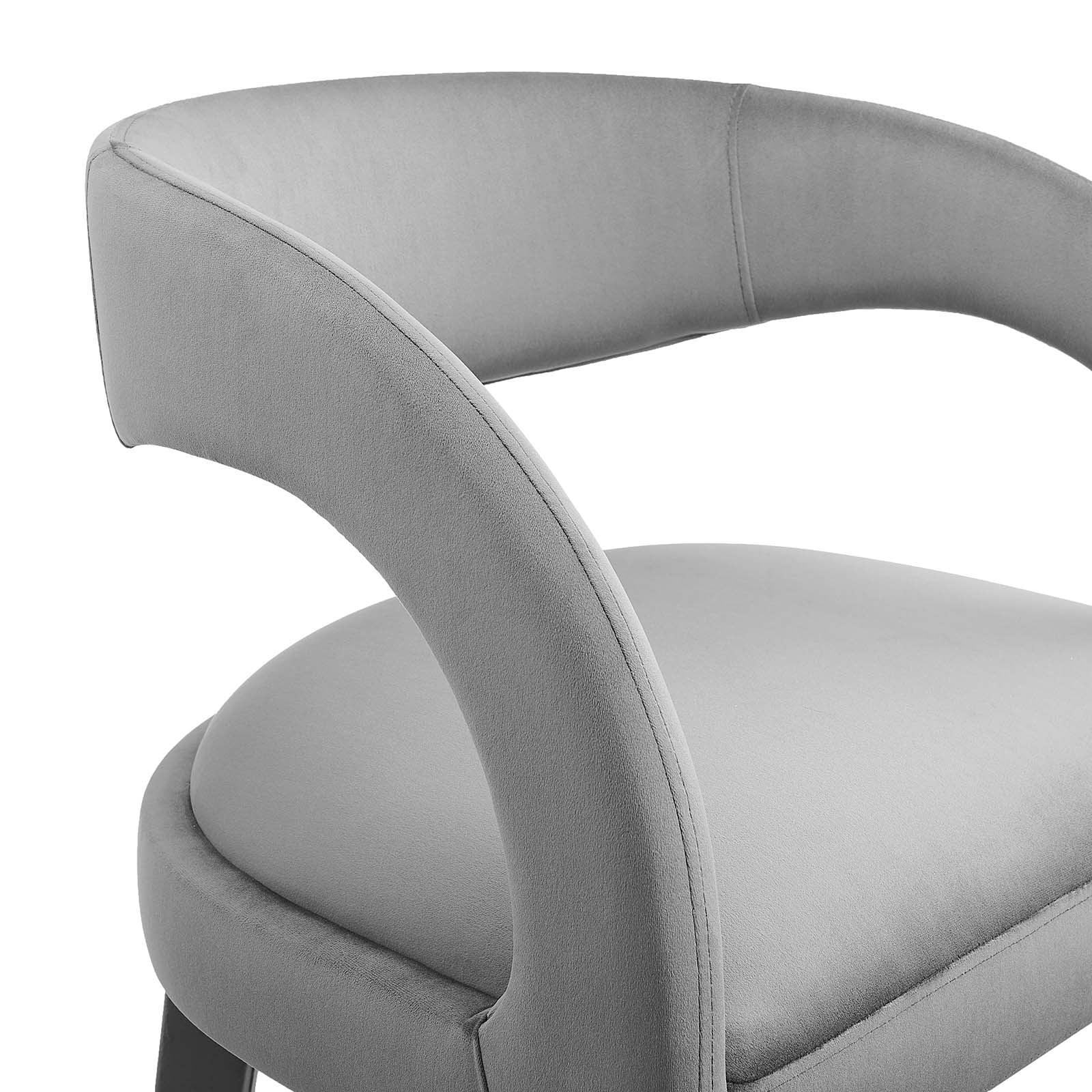 Pinnacle Performance Velvet Bar Stool Set of Two By Modway - EEI-6569 | Bar Stools | Modway - 24