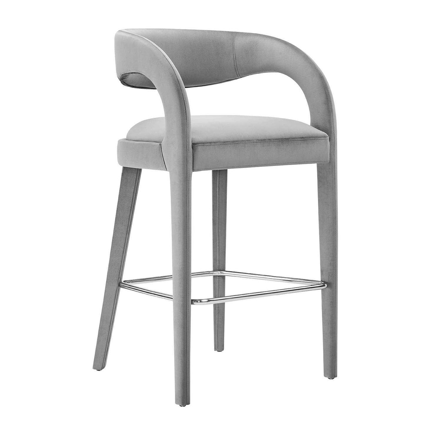 Pinnacle Performance Velvet Bar Stool Set of Two By Modway - EEI-6569 | Bar Stools | Modway - 25
