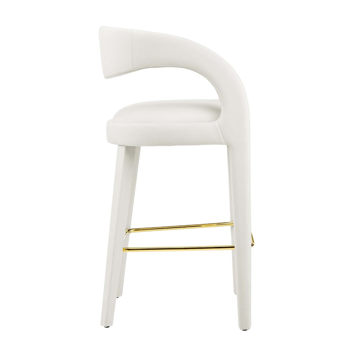 Pinnacle Performance Velvet Bar Stool Set of Two By Modway - EEI-6569 | Bar Stools | Modway - 30