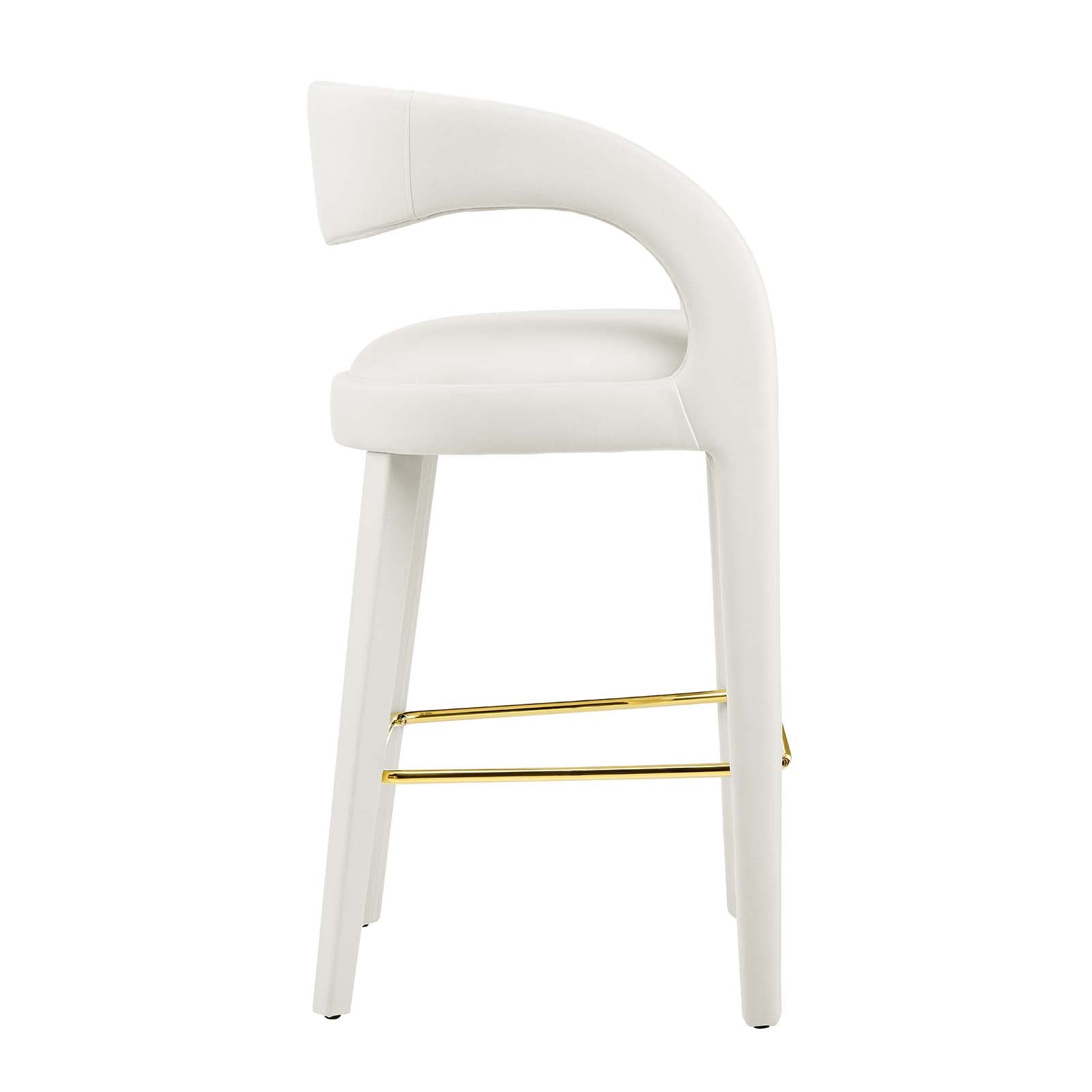 Pinnacle Performance Velvet Bar Stool Set of Two By Modway - EEI-6569 | Bar Stools | Modway - 30