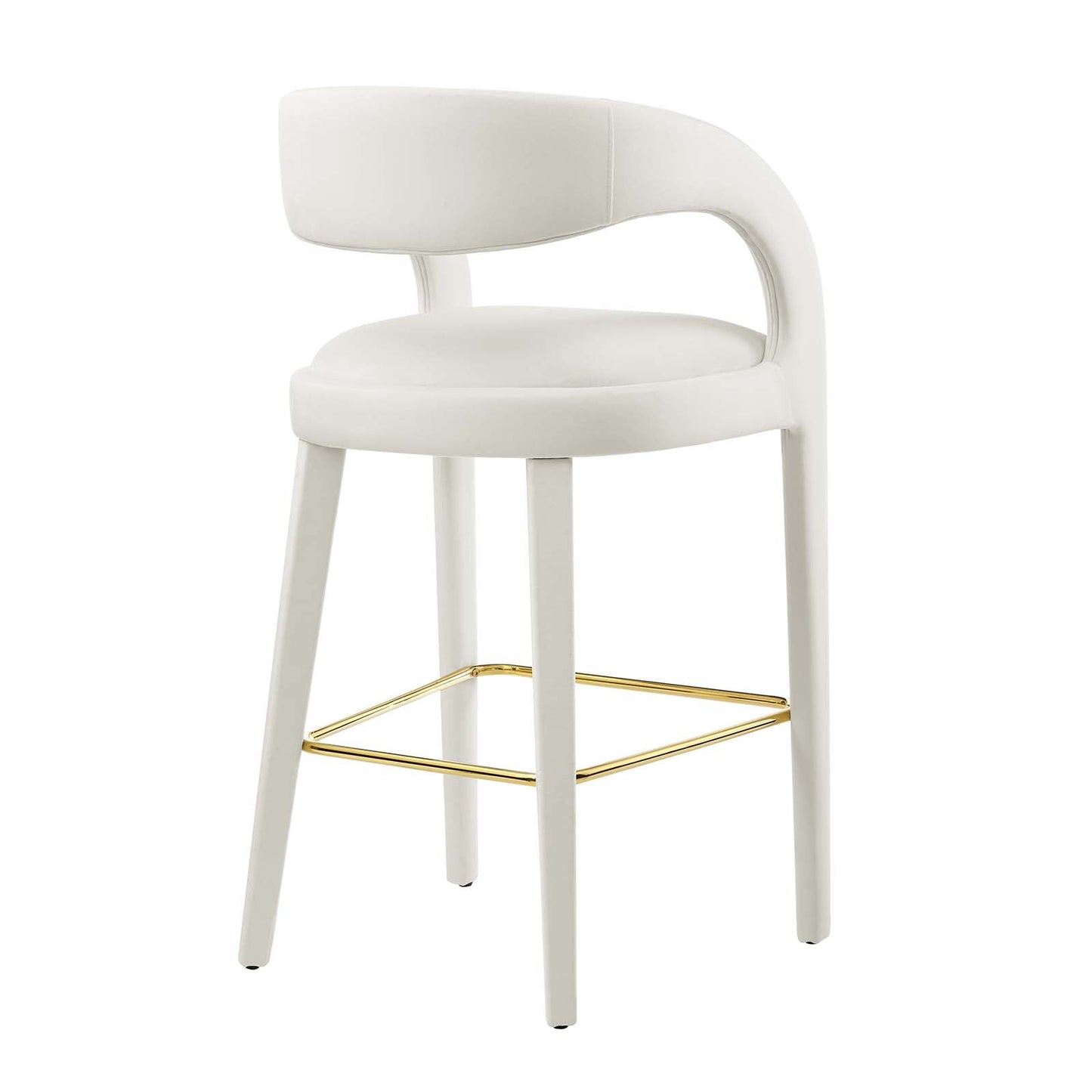 Pinnacle Performance Velvet Bar Stool Set of Two By Modway - EEI-6569 | Bar Stools | Modway - 31