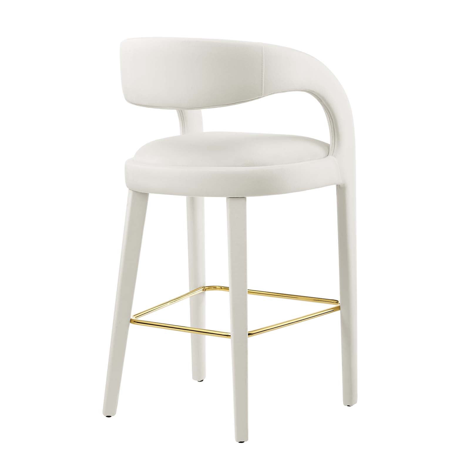 Pinnacle Performance Velvet Bar Stool Set of Two By Modway - EEI-6569 | Bar Stools | Modway - 31