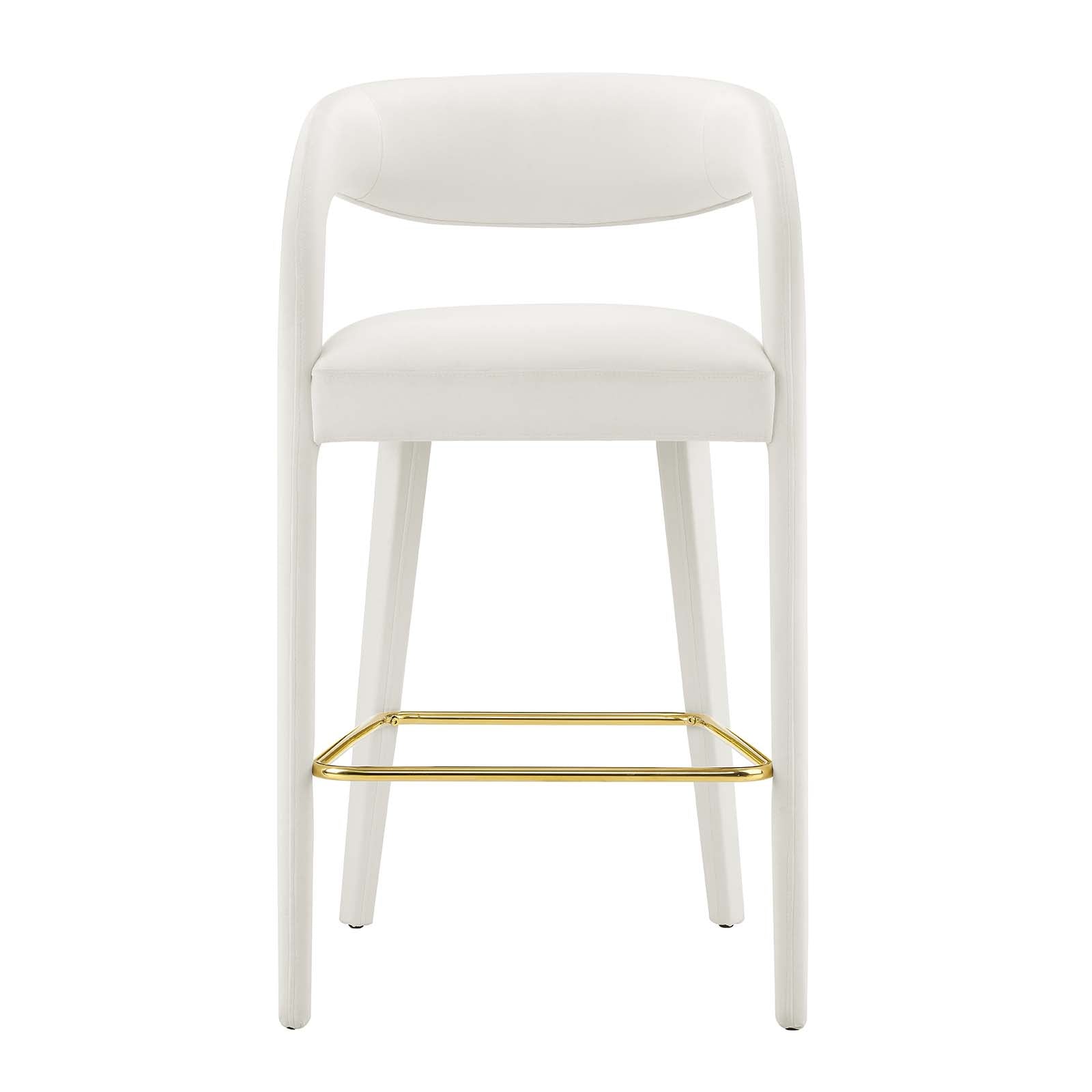 Pinnacle Performance Velvet Bar Stool Set of Two By Modway - EEI-6569 | Bar Stools | Modway - 32