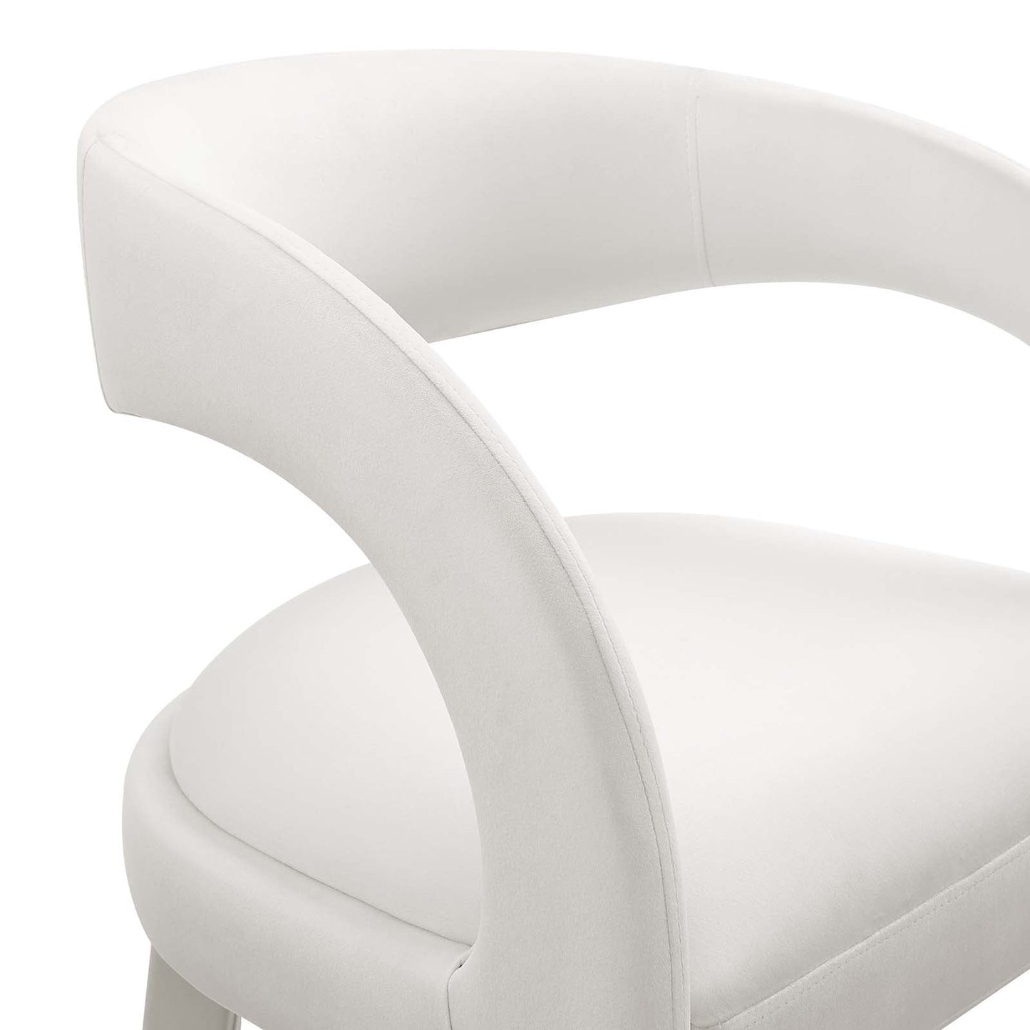 Pinnacle Performance Velvet Bar Stool Set of Two By Modway - EEI-6569 | Bar Stools | Modway - 33