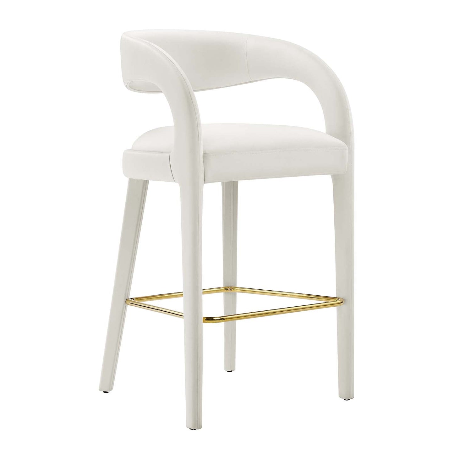 Pinnacle Performance Velvet Bar Stool Set of Two By Modway - EEI-6569 | Bar Stools | Modway - 34