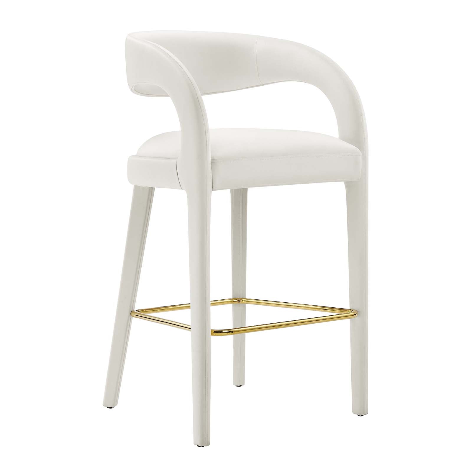 Pinnacle Performance Velvet Bar Stool Set of Two By Modway - EEI-6569 | Bar Stools | Modway - 34