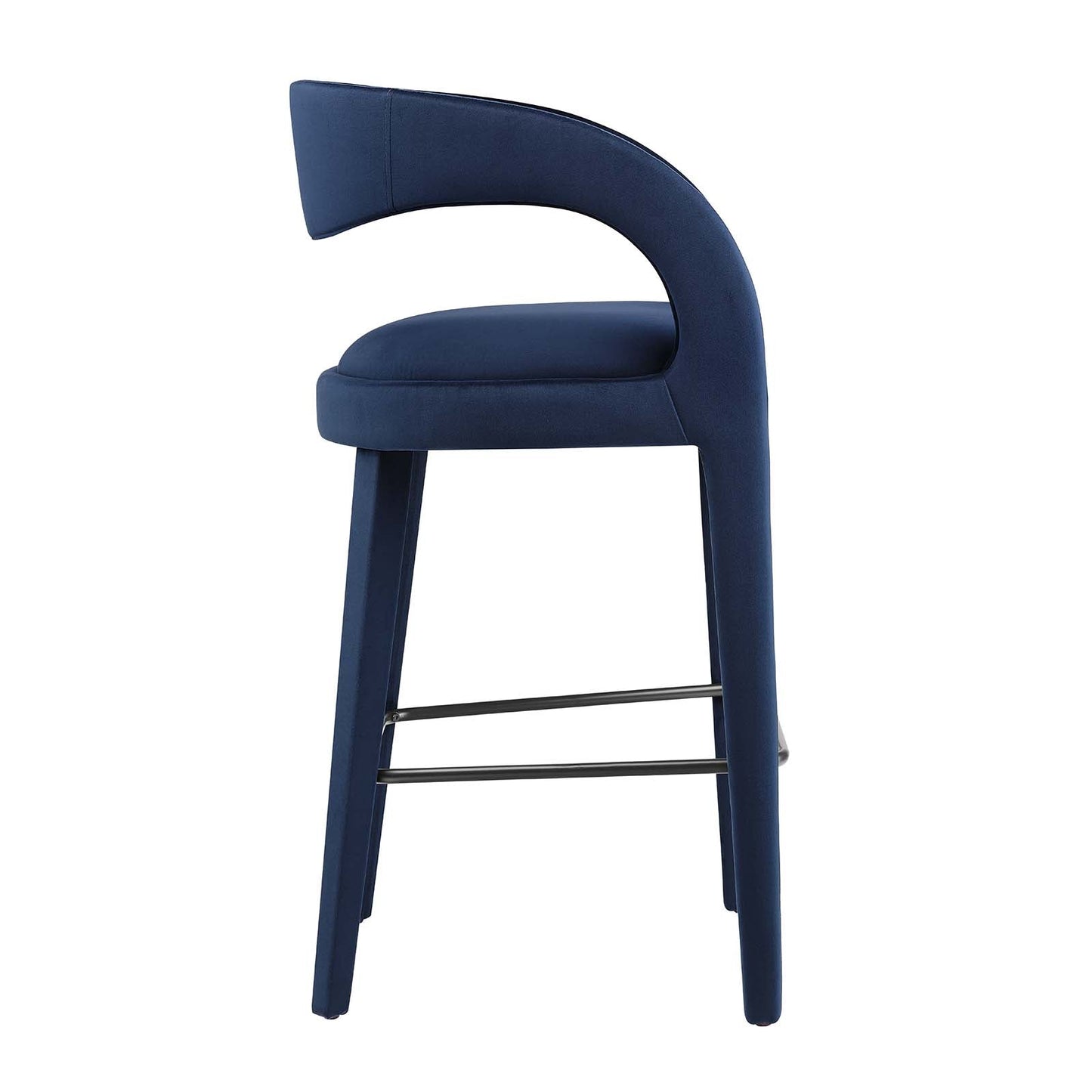 Pinnacle Performance Velvet Bar Stool Set of Two By Modway - EEI-6569 | Bar Stools | Modway - 39
