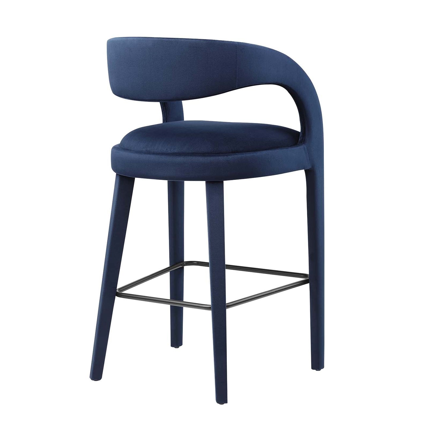 Pinnacle Performance Velvet Bar Stool Set of Two By Modway - EEI-6569 | Bar Stools | Modway - 40
