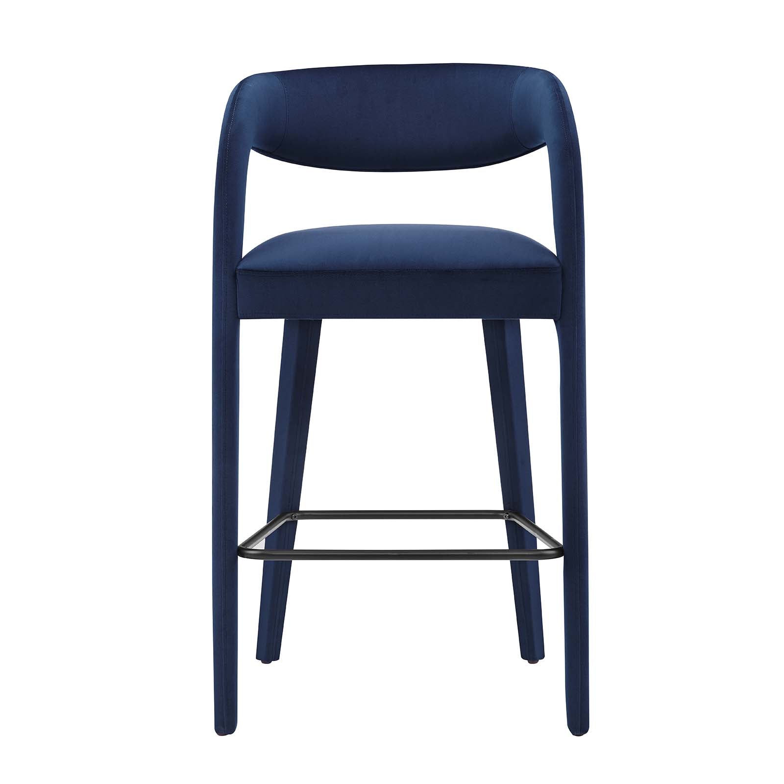 Pinnacle Performance Velvet Bar Stool Set of Two By Modway - EEI-6569 | Bar Stools | Modway - 41