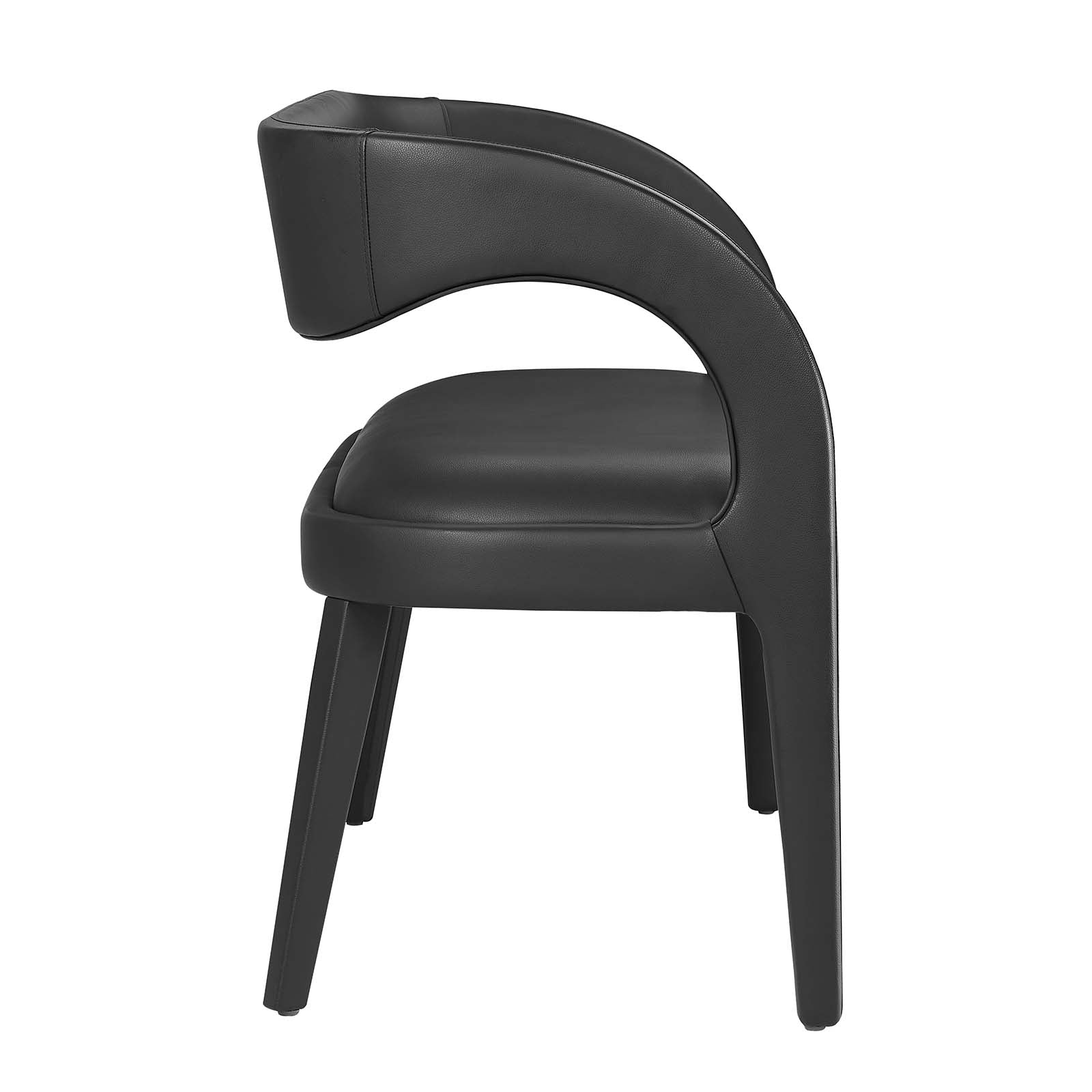 Pinnacle Vegan Leather Accent Bench By Modway - EEI-6570 | Benches | Modway - 2