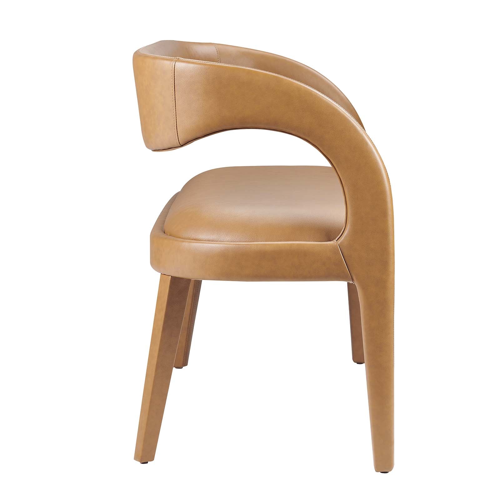 Pinnacle Vegan Leather Accent Bench By Modway - EEI-6570 | Benches | Modway - 10