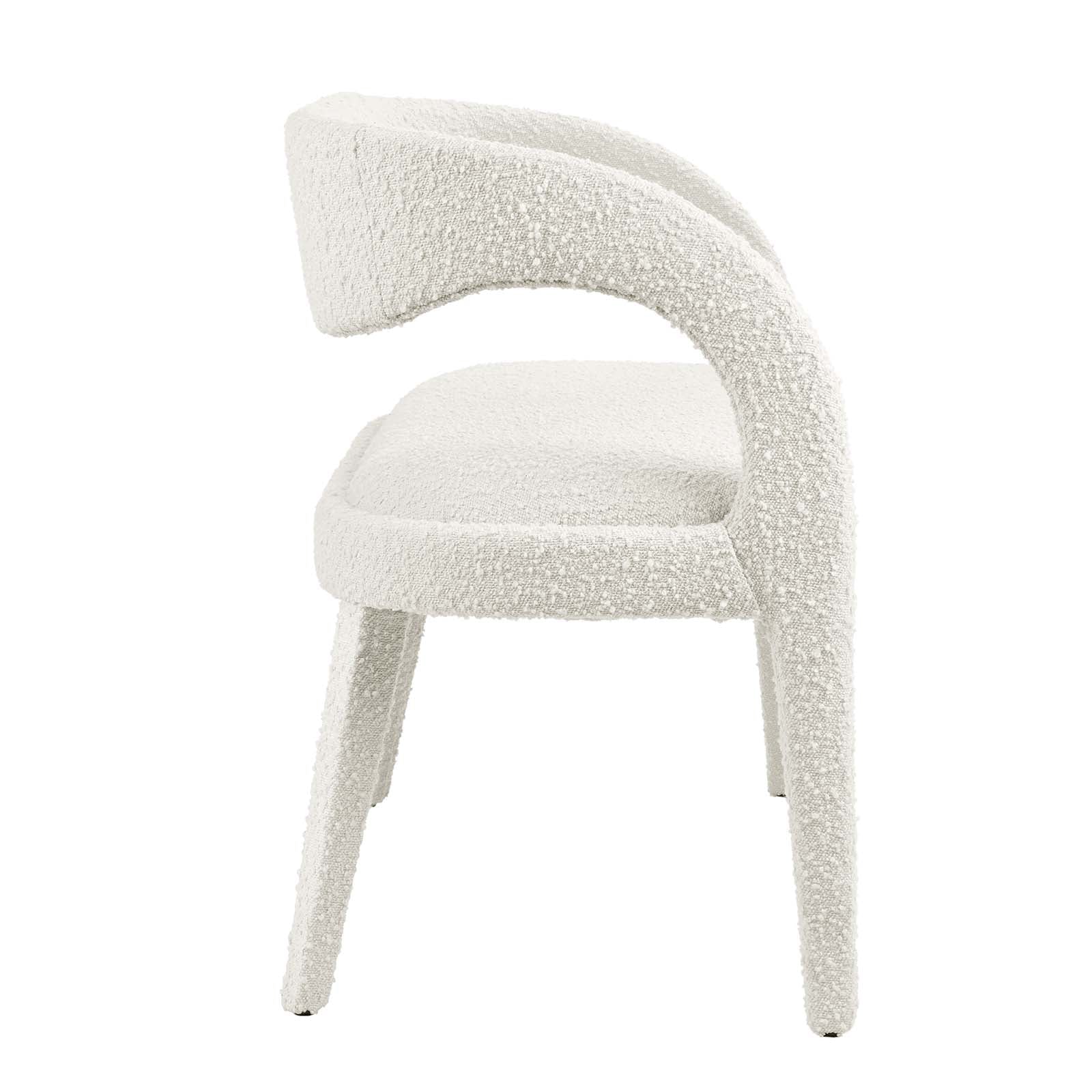 Pinnacle Boucle Fabric Accent Bench By Modway - EEI-6571 | Benches | Modway - 10