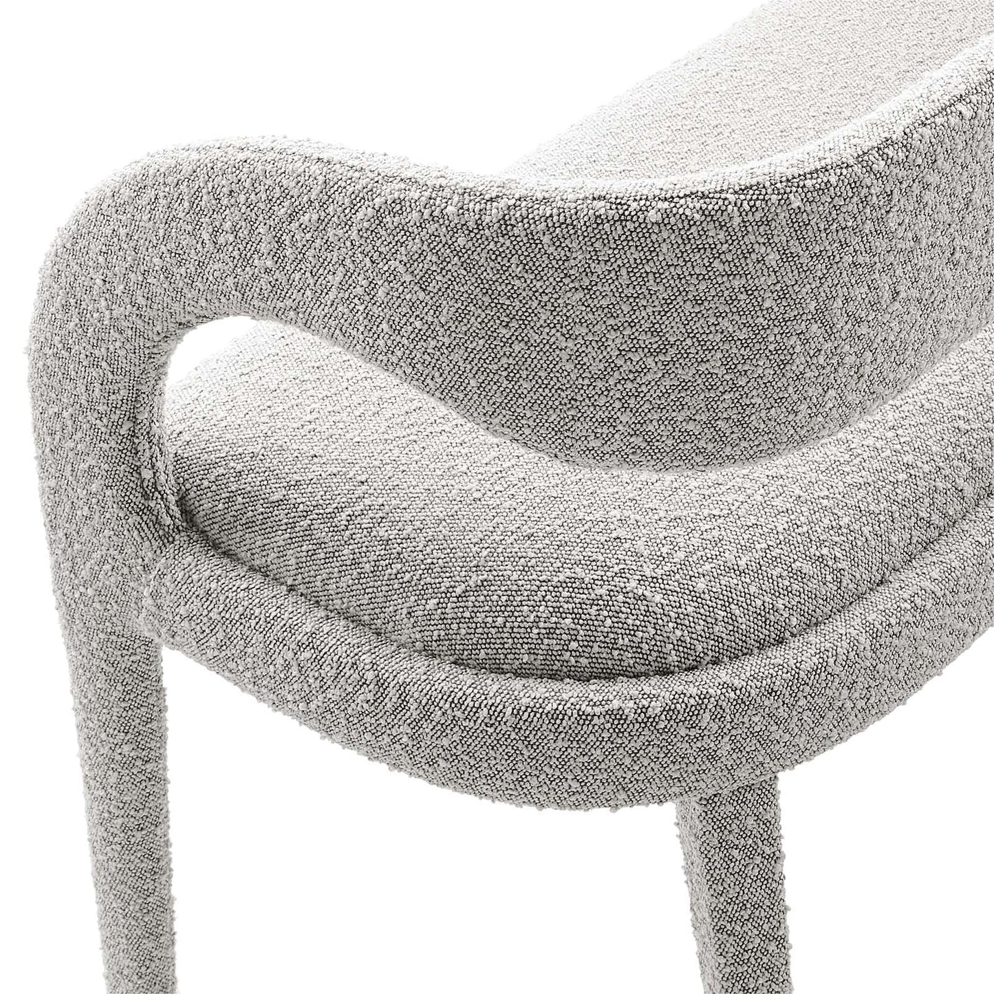 Pinnacle Boucle Fabric Accent Bench By Modway - EEI-6571 | Benches | Modway - 21