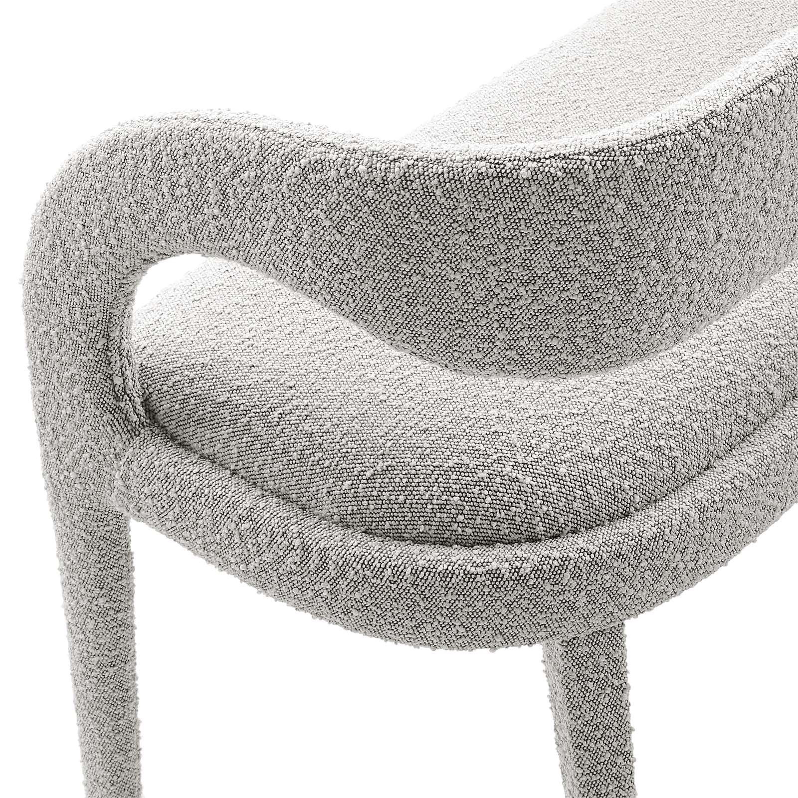 Pinnacle Boucle Fabric Accent Bench By Modway - EEI-6571 | Benches | Modway - 21