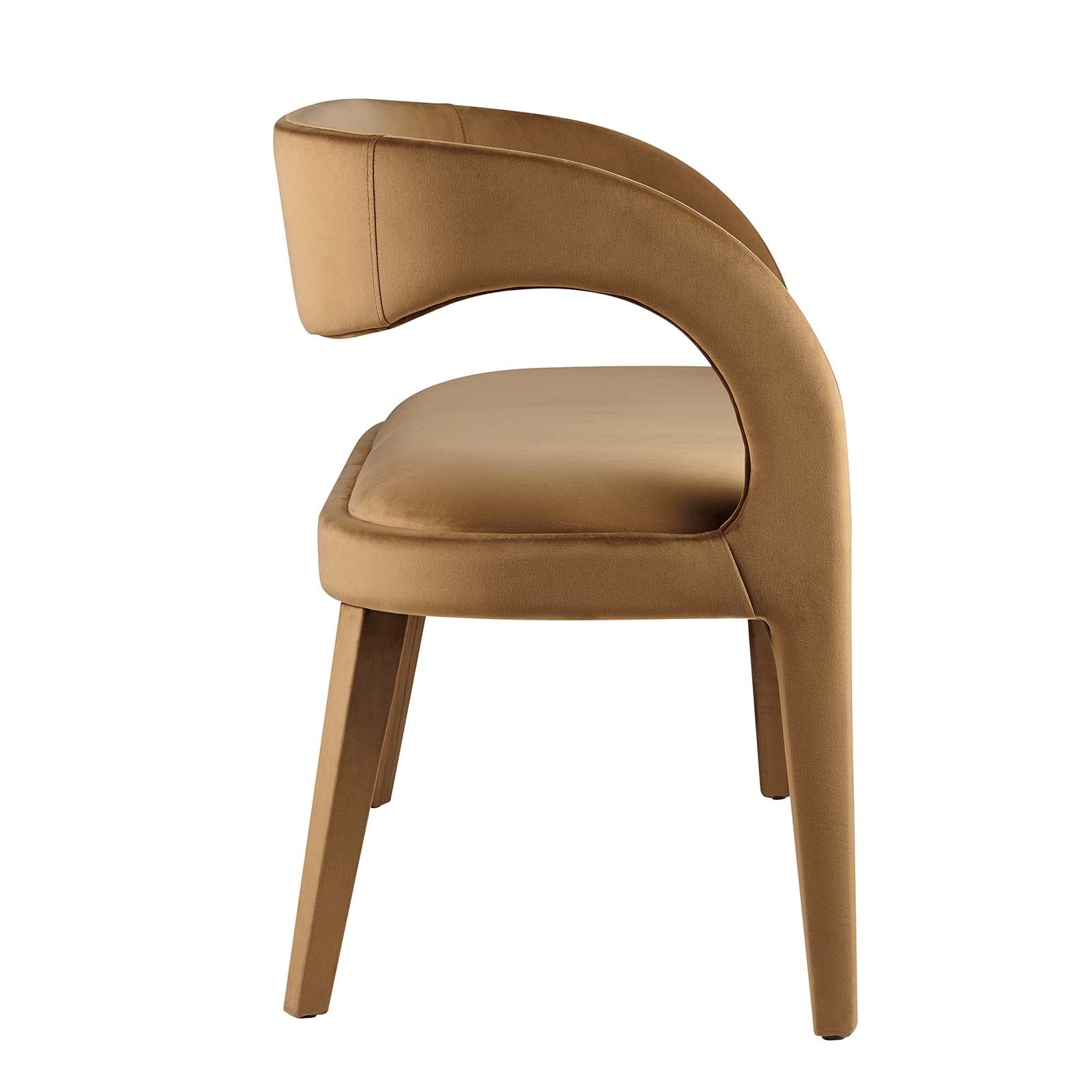 Pinnacle Performance Velvet Accent Bench By Modway - EEI-6572 | Benches | Modway - 2