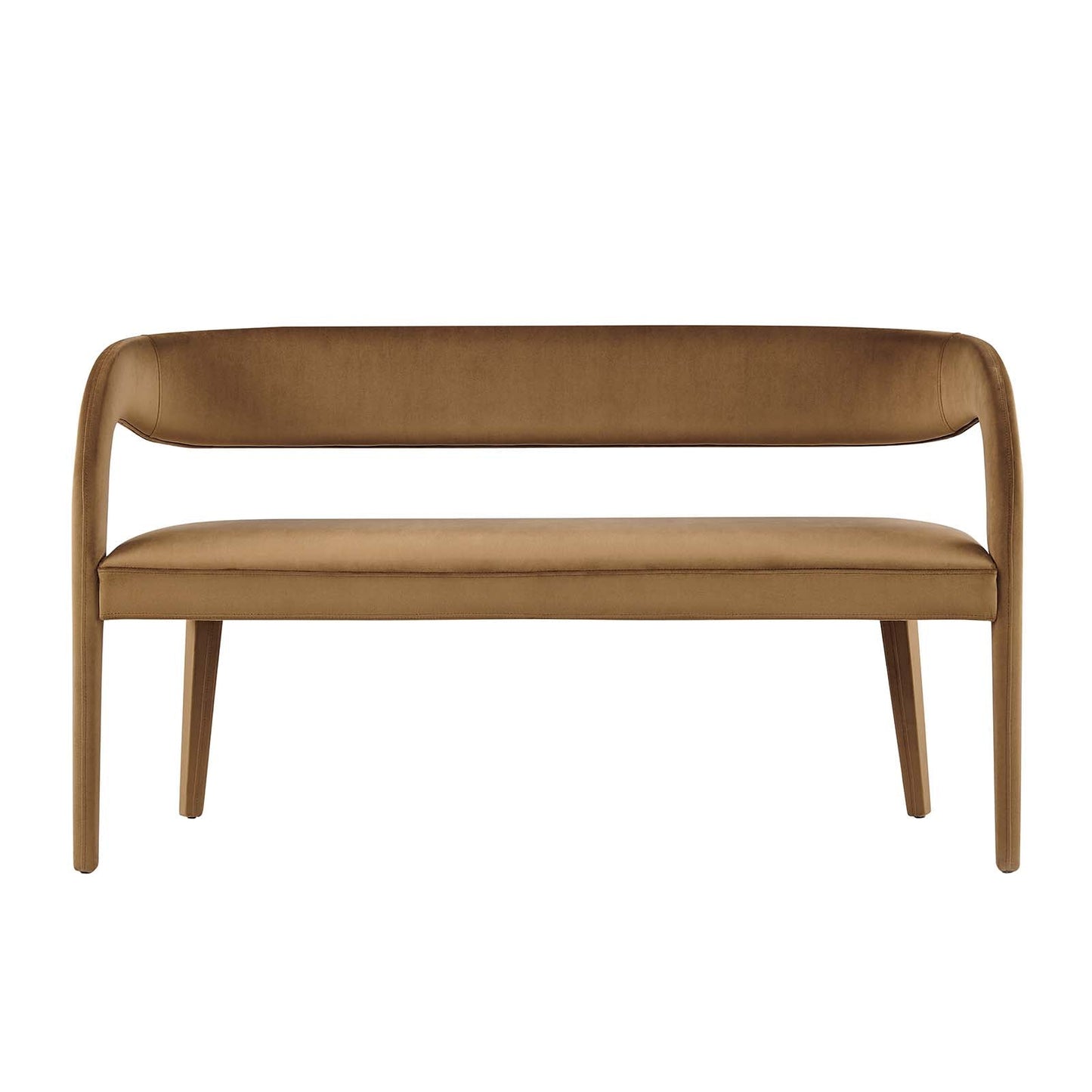 Pinnacle Performance Velvet Accent Bench By Modway - EEI-6572 | Benches | Modway - 4