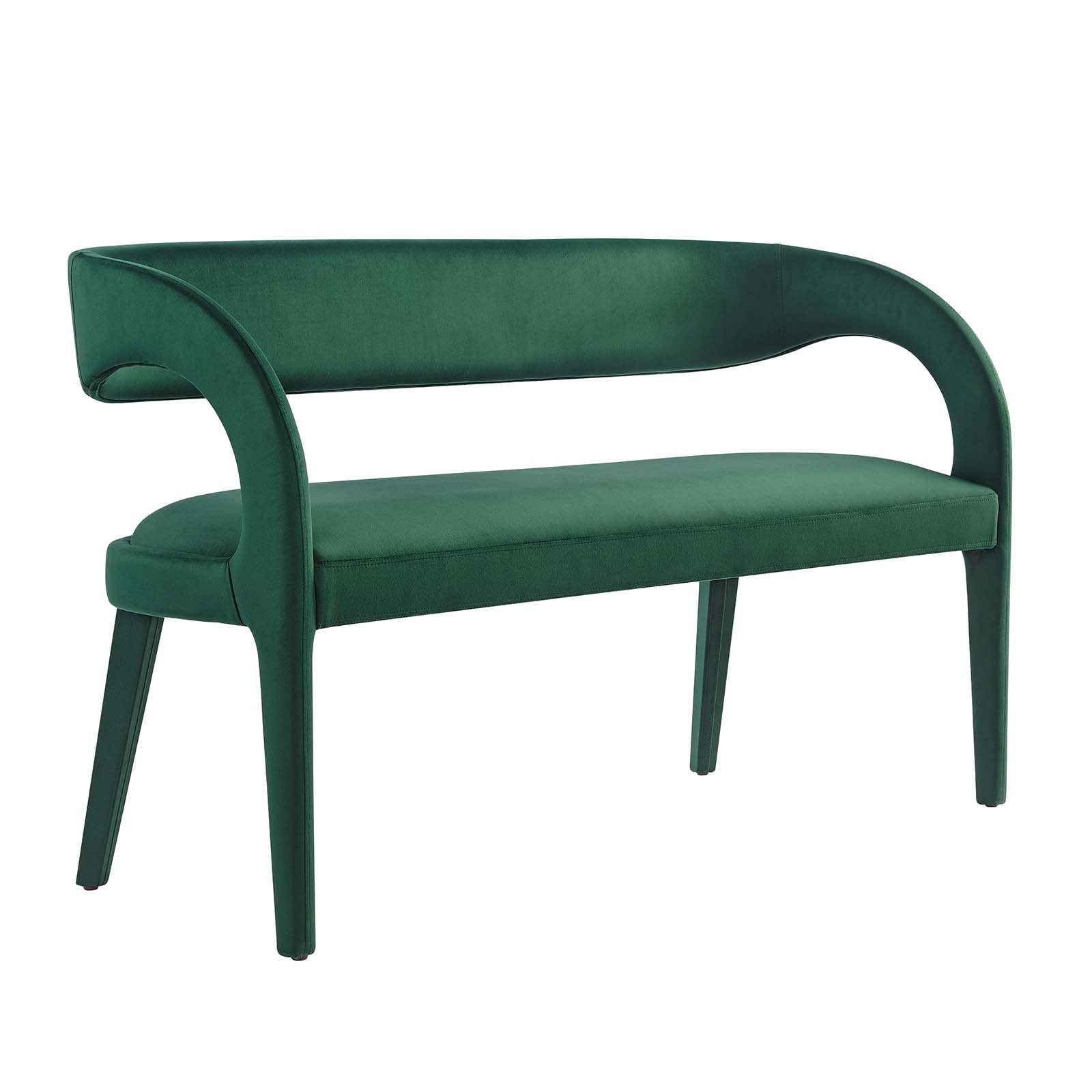 Pinnacle Performance Velvet Accent Bench By Modway - EEI-6572 | Benches | Modway - 9